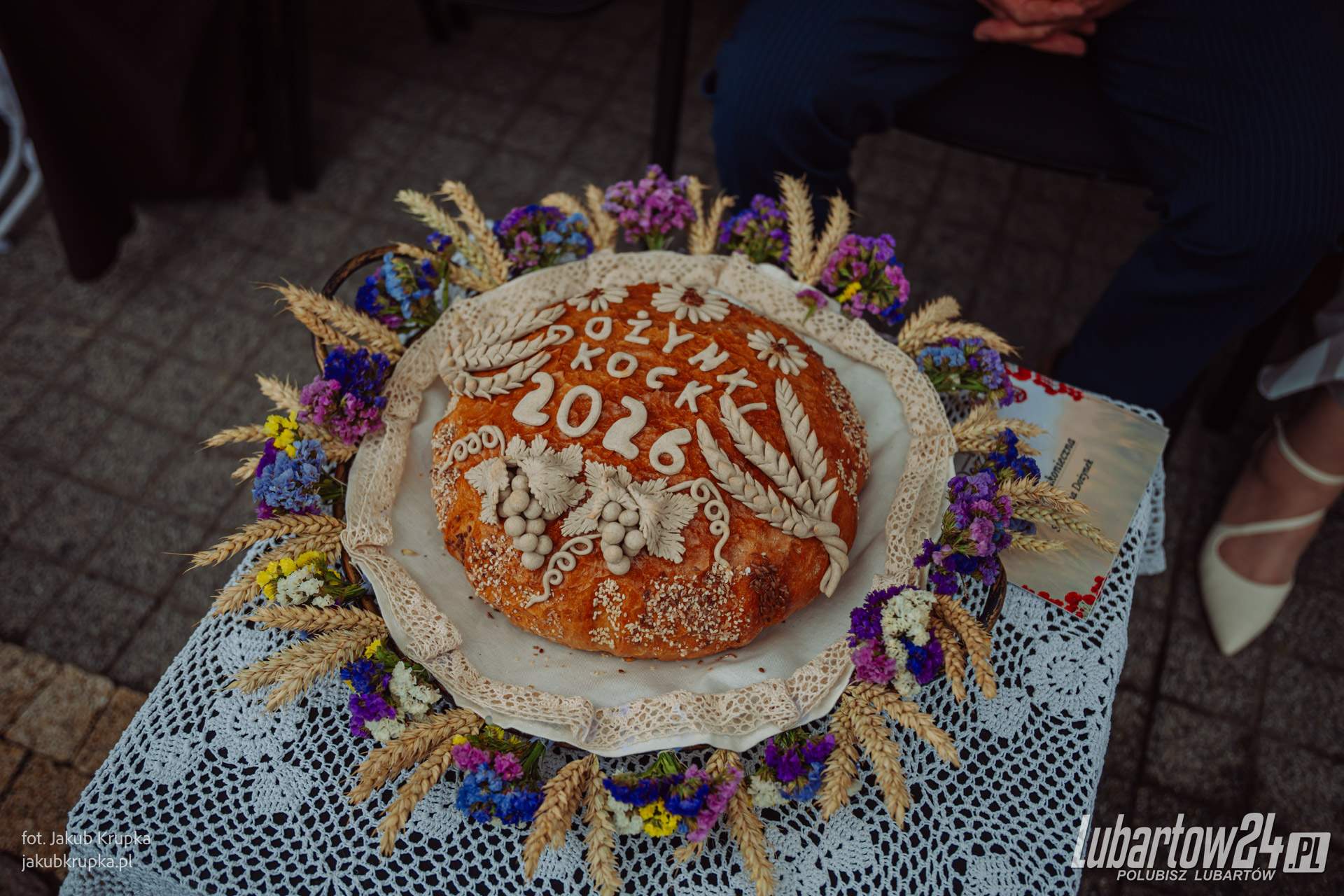 Dożynki w Kocku