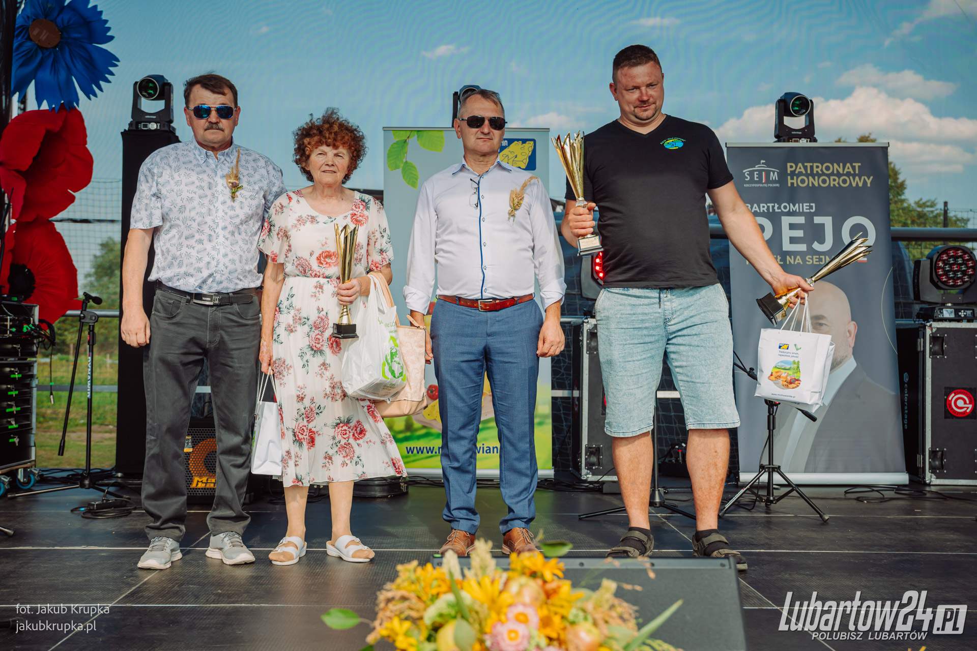 Dożynki w Michowie
