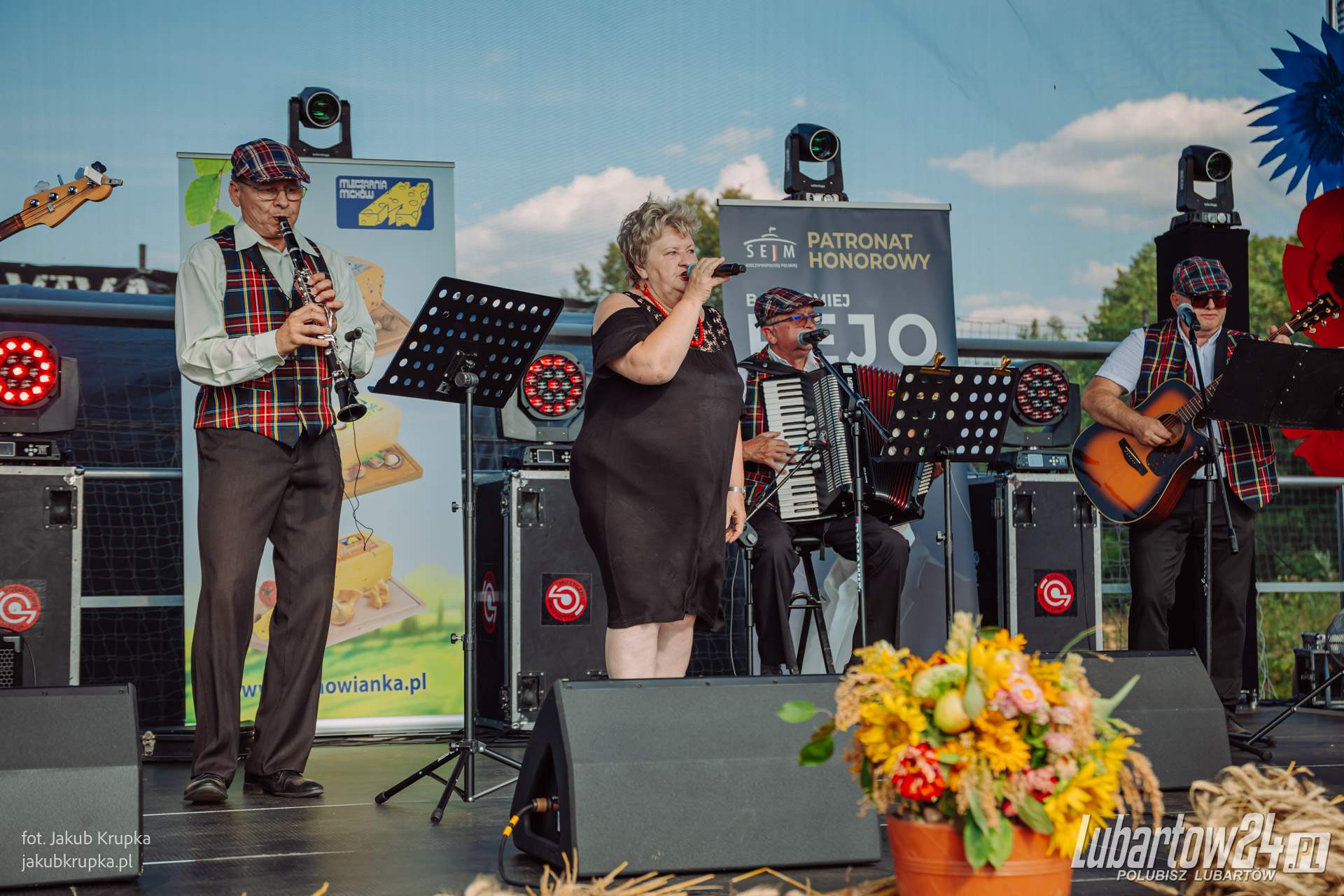 Dożynki w Michowie
