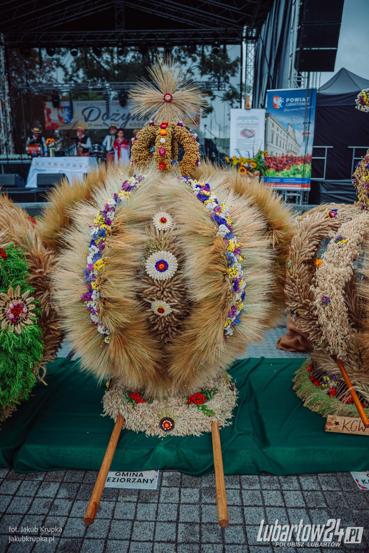 Dożynki w Kocku