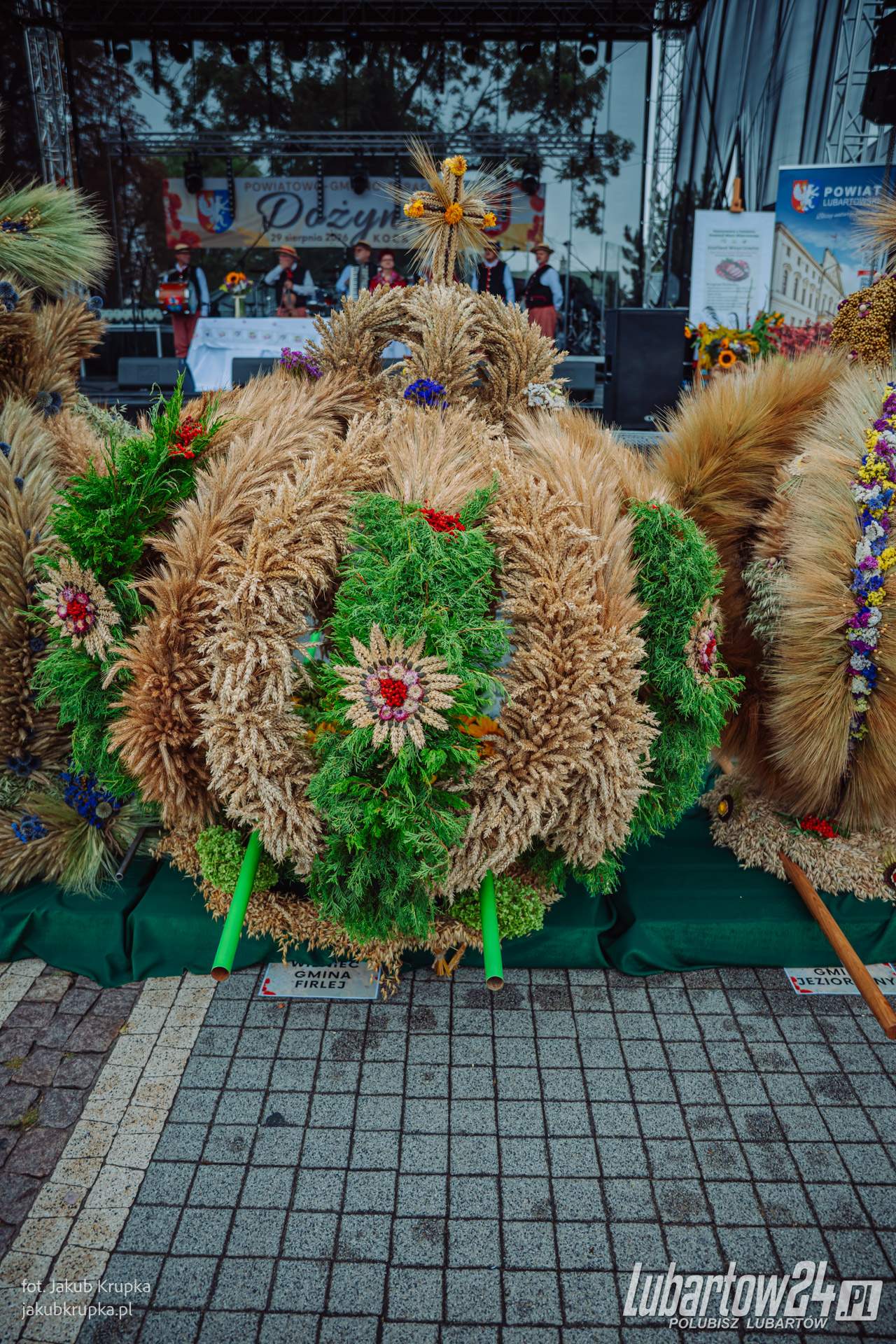 Dożynki w Kocku