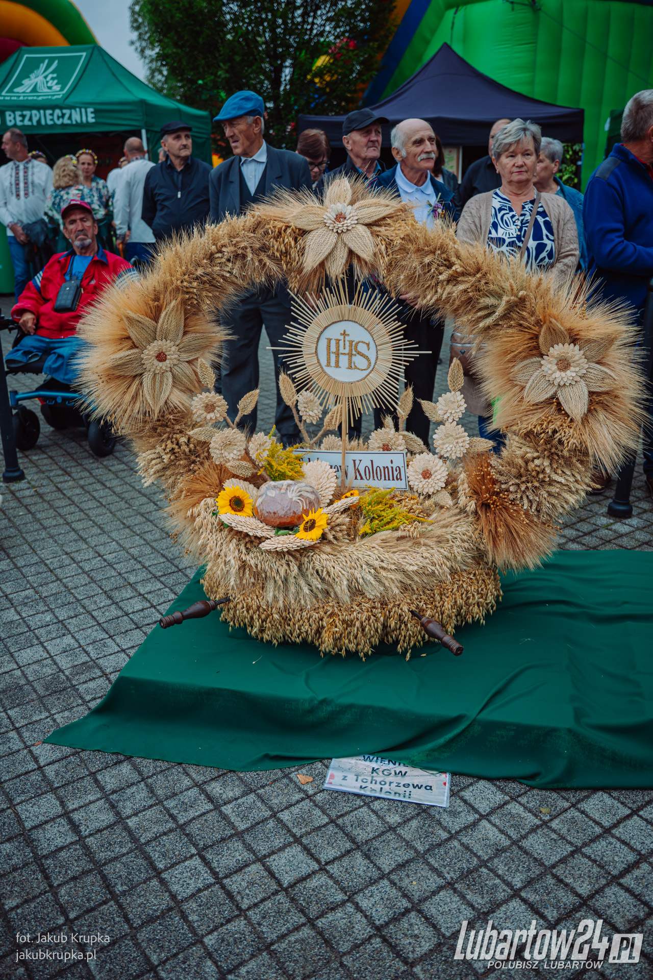 Dożynki w Kocku