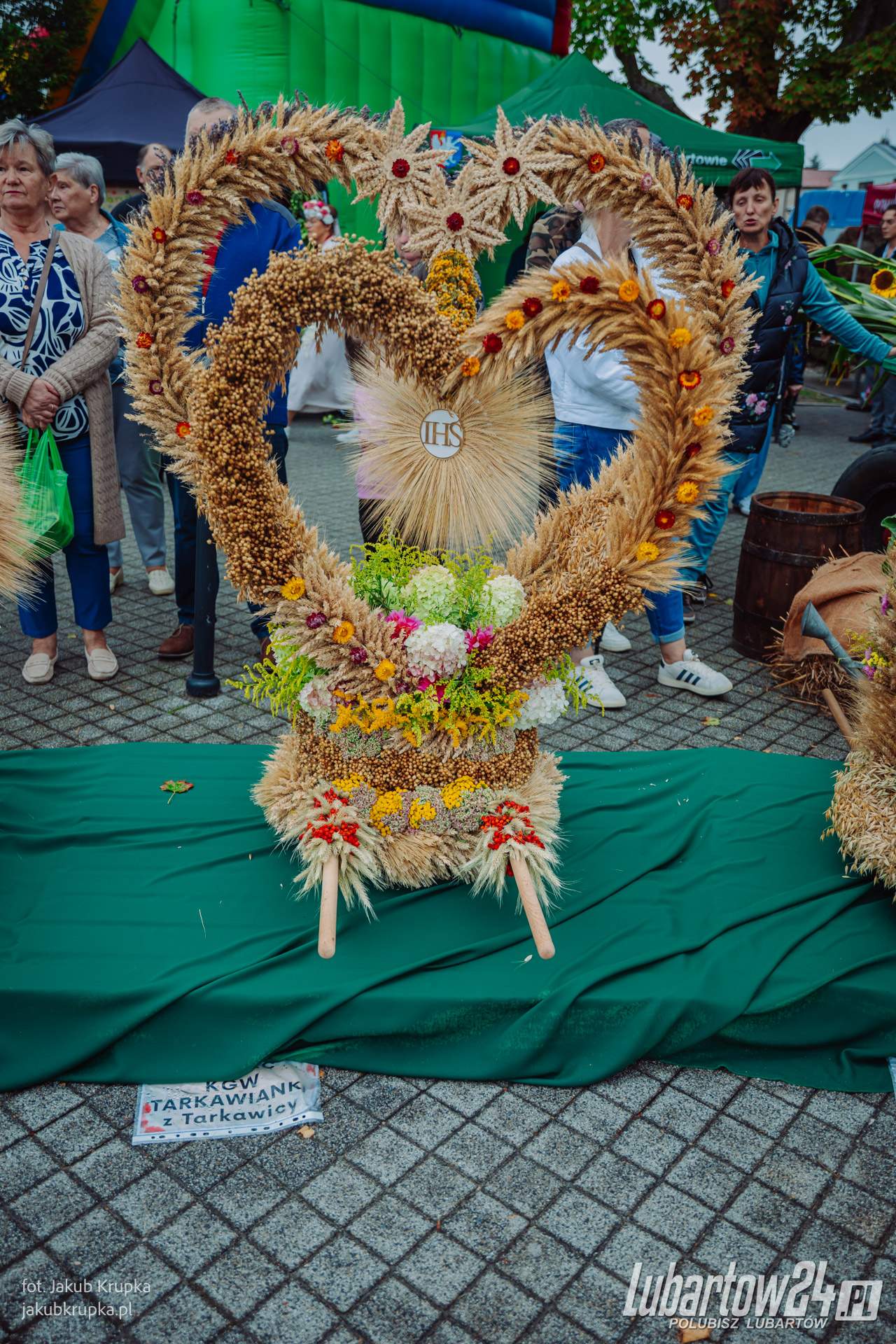 Dożynki w Kocku