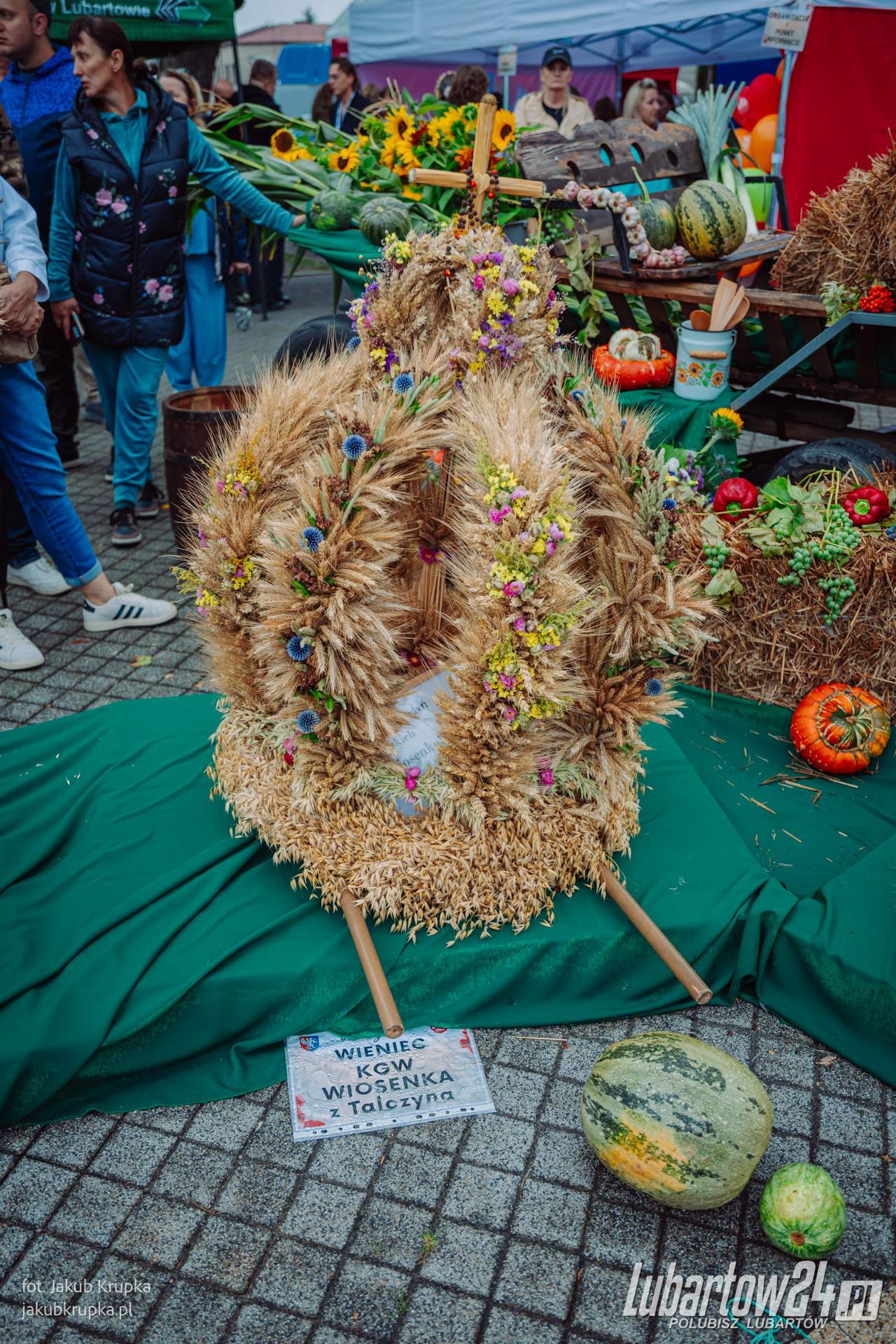 Dożynki w Kocku