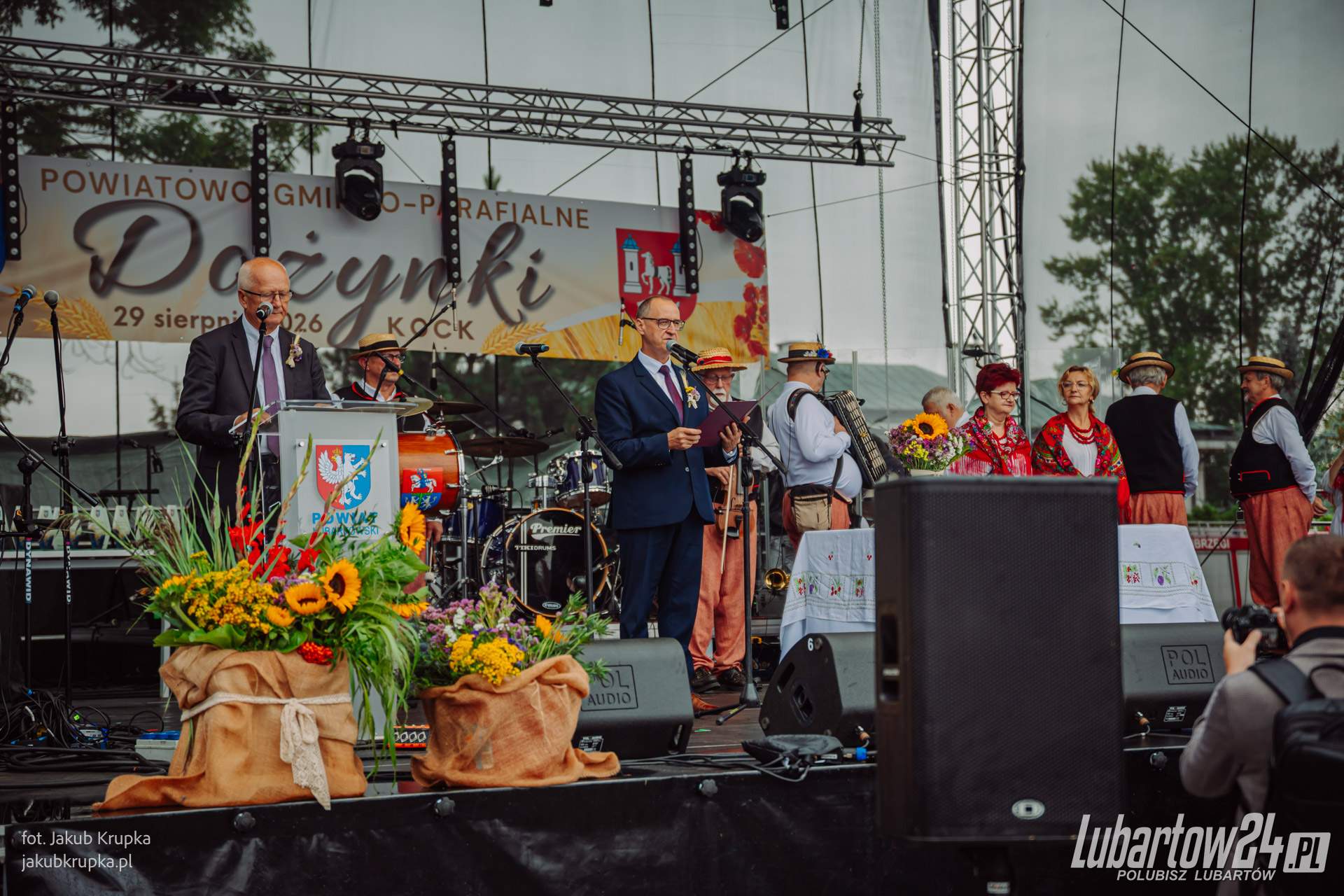 Dożynki w Kocku