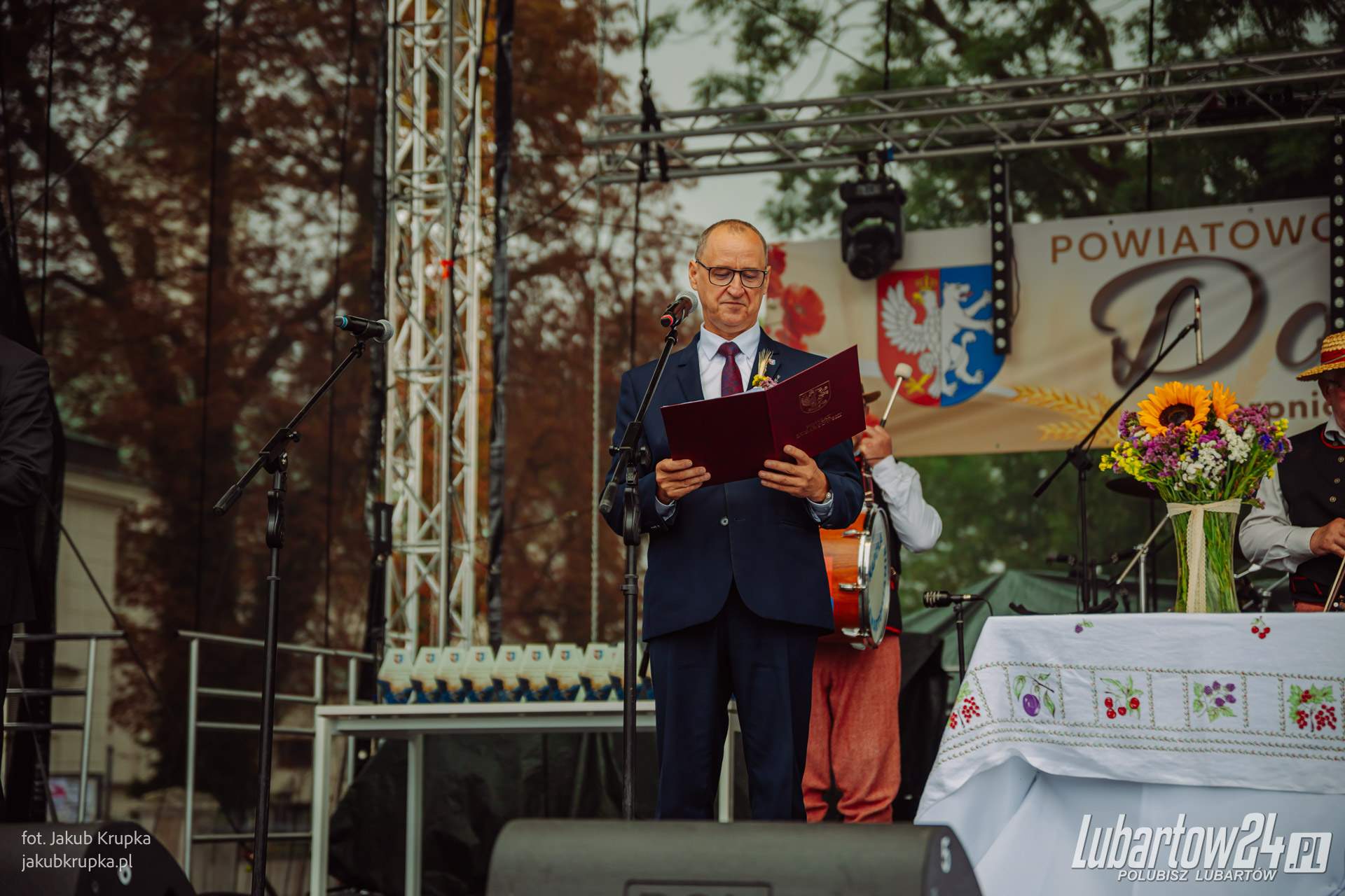 Dożynki w Kocku