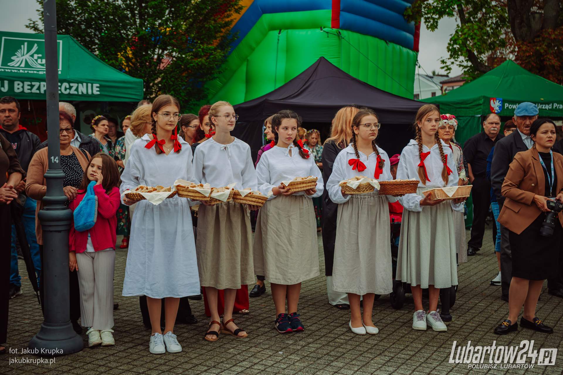 Dożynki w Kocku