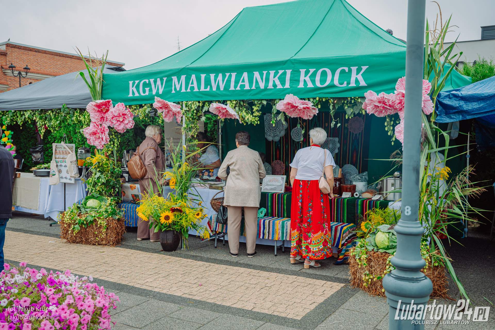 Dożynki w Kocku