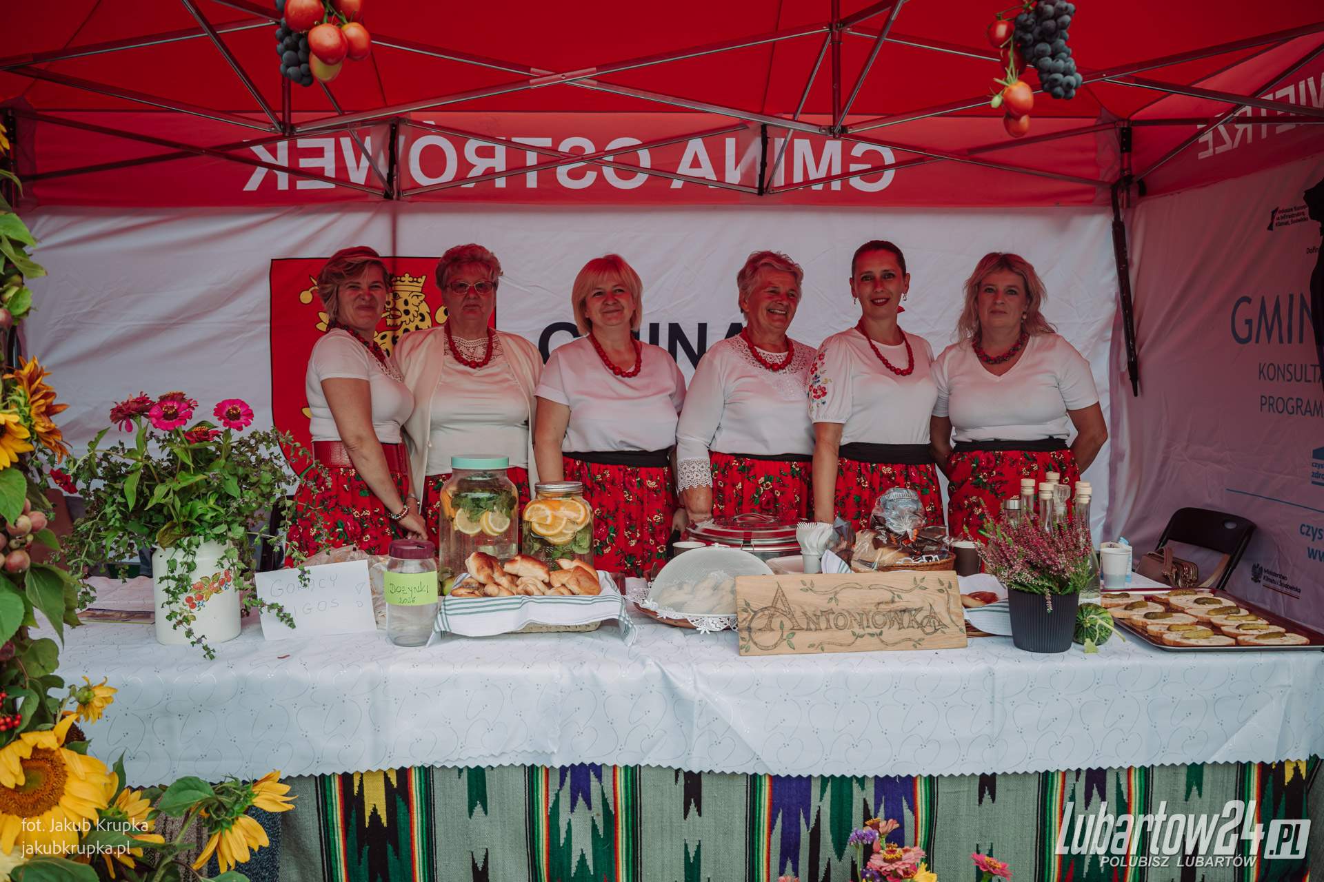 Dożynki w Kocku