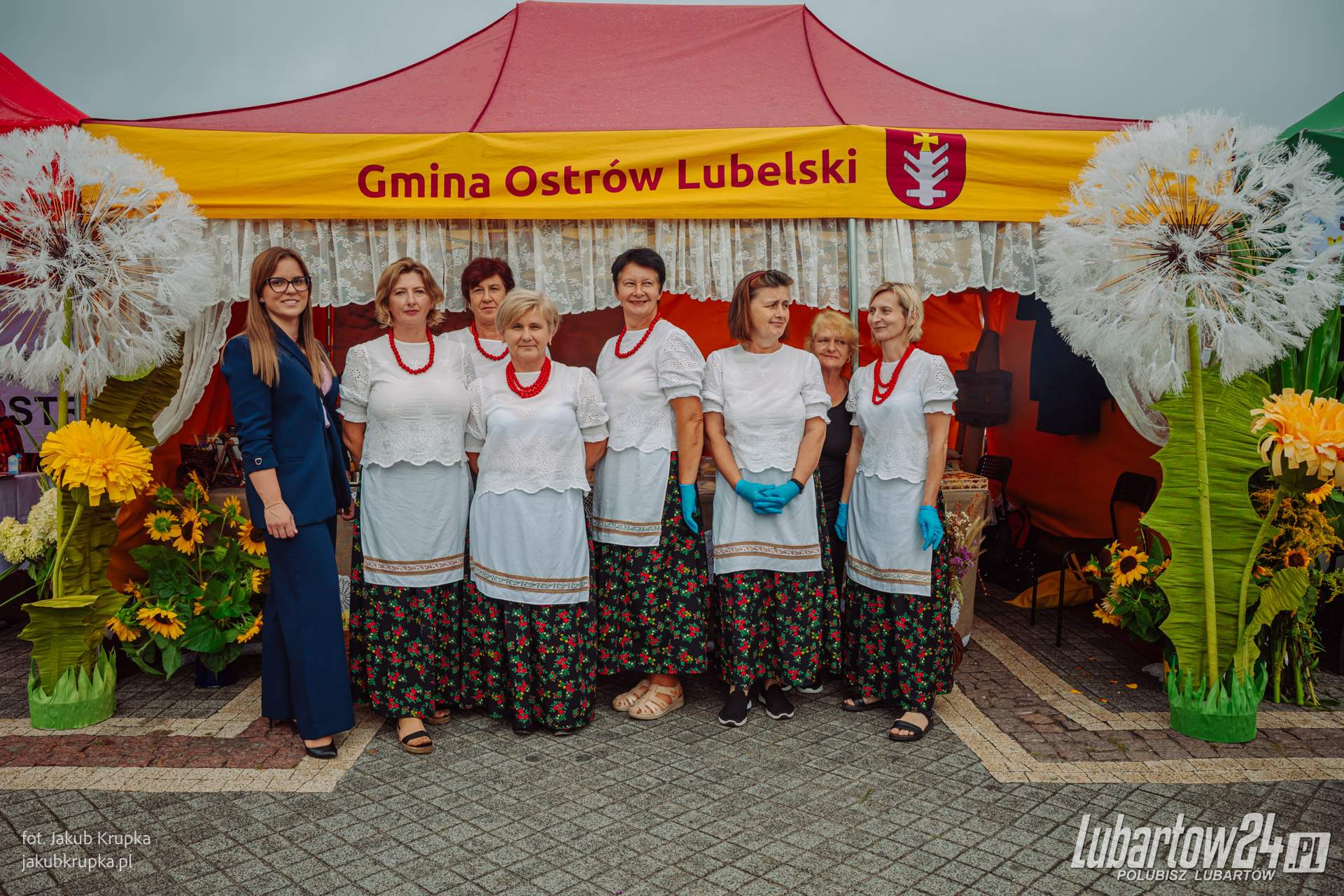 Dożynki w Kocku