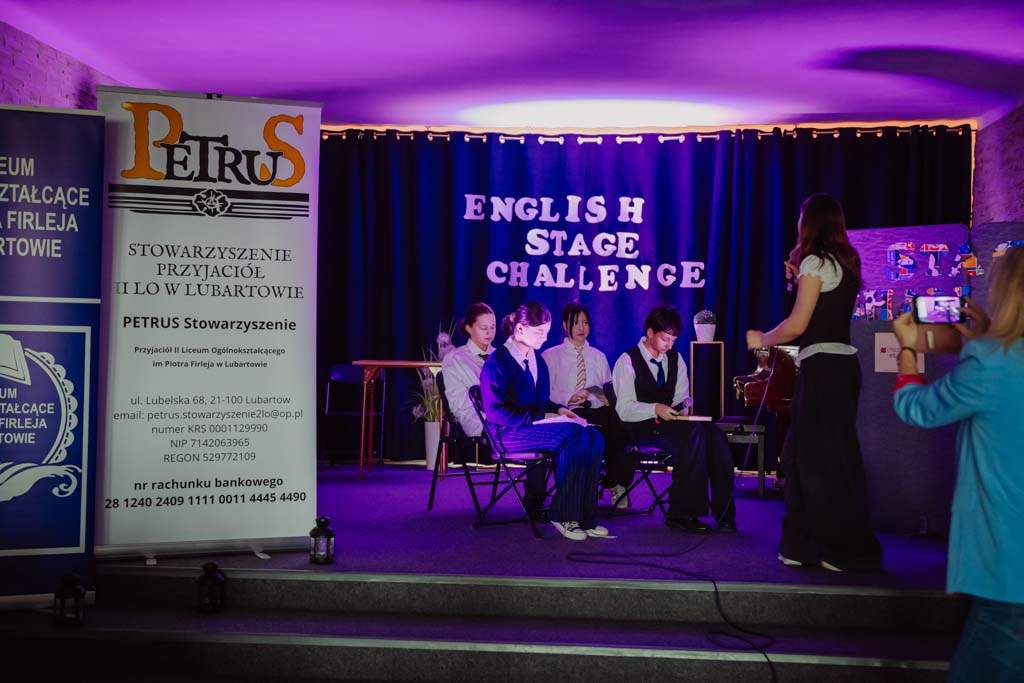 English Stage Challenge