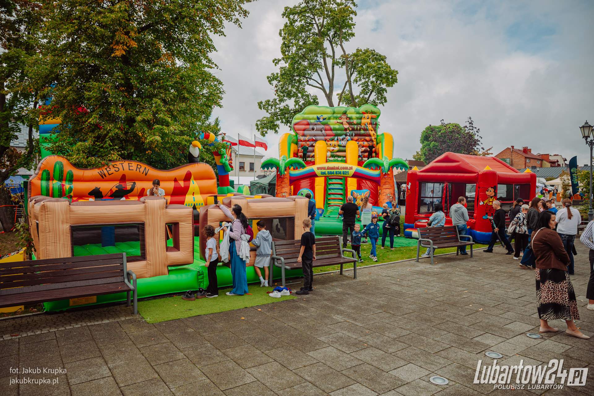Dożynki w Kocku