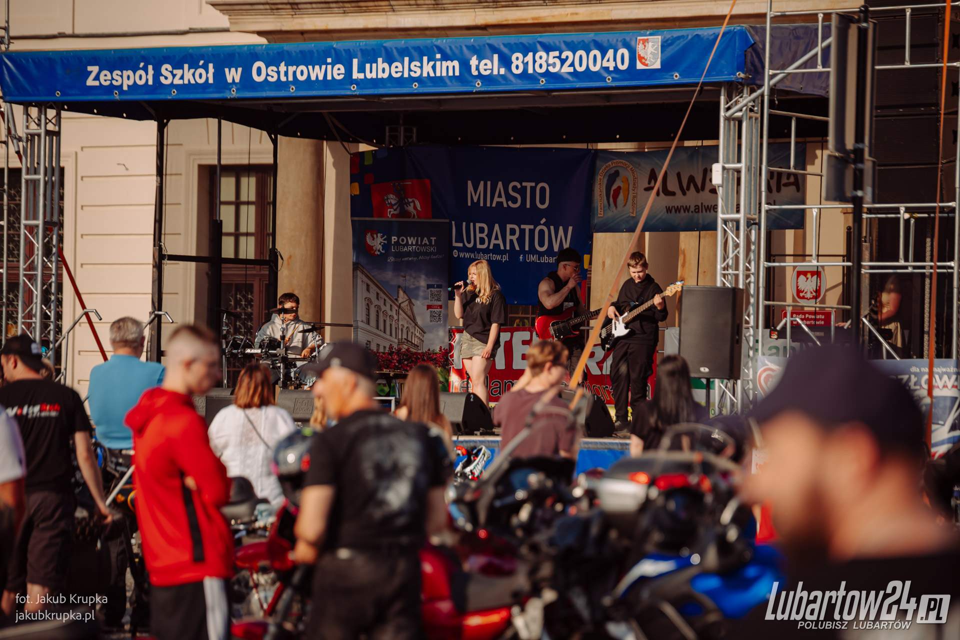 Kapucyński Piknik Motocyklowy 2026 w Lubartowie