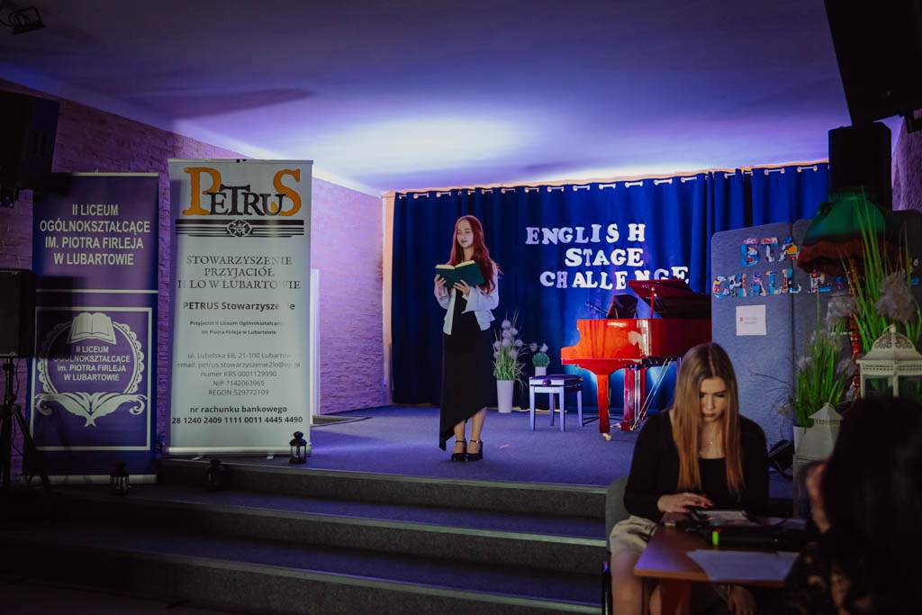 English Stage Challenge