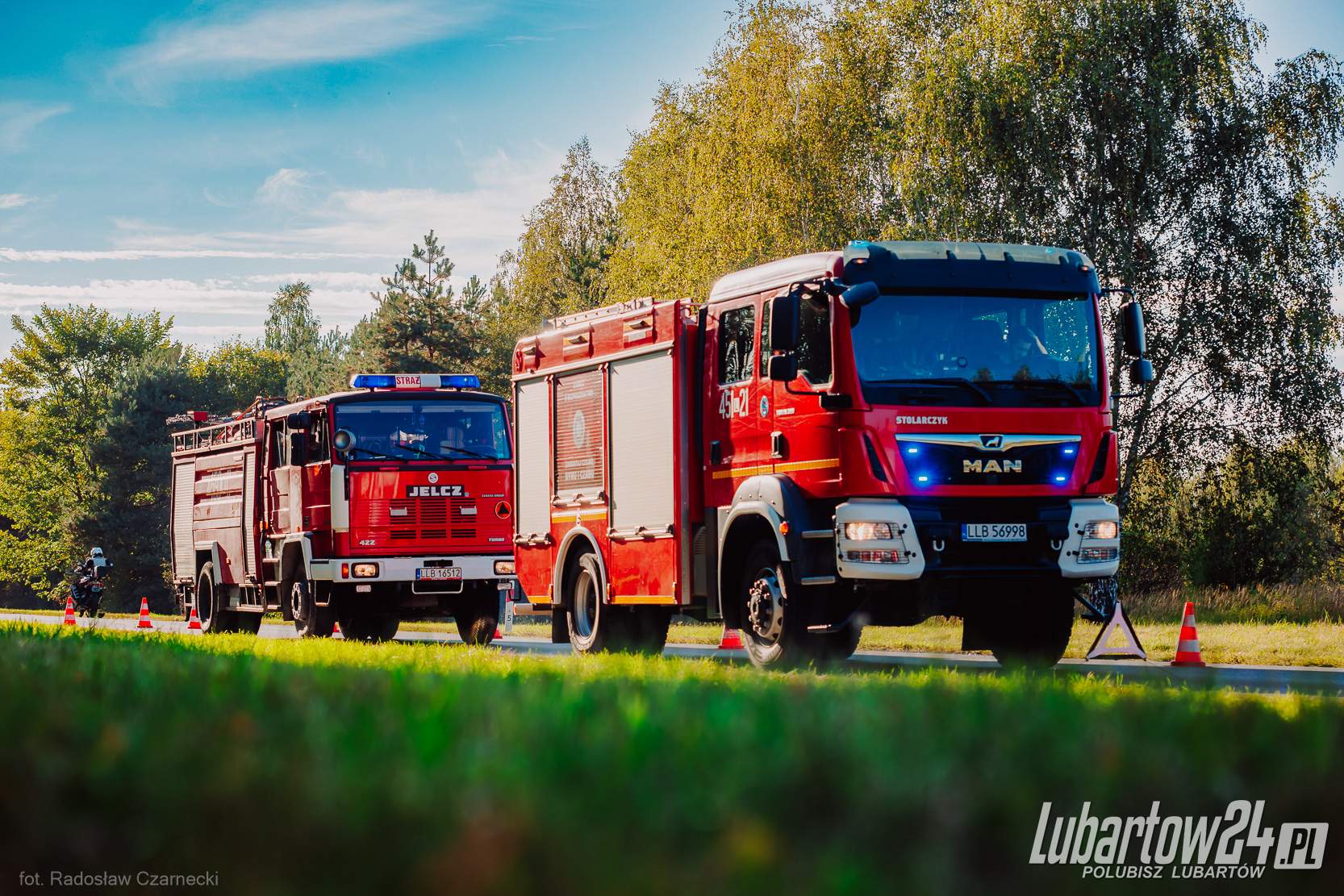zderzenie na DK19