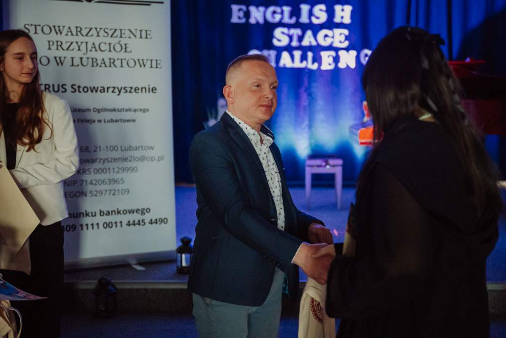 English Stage Challenge