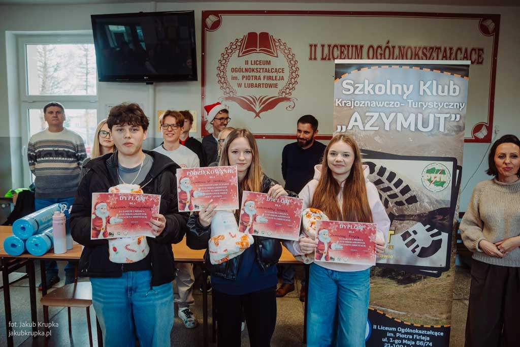 Mikołajkowe Marsze na Orientację