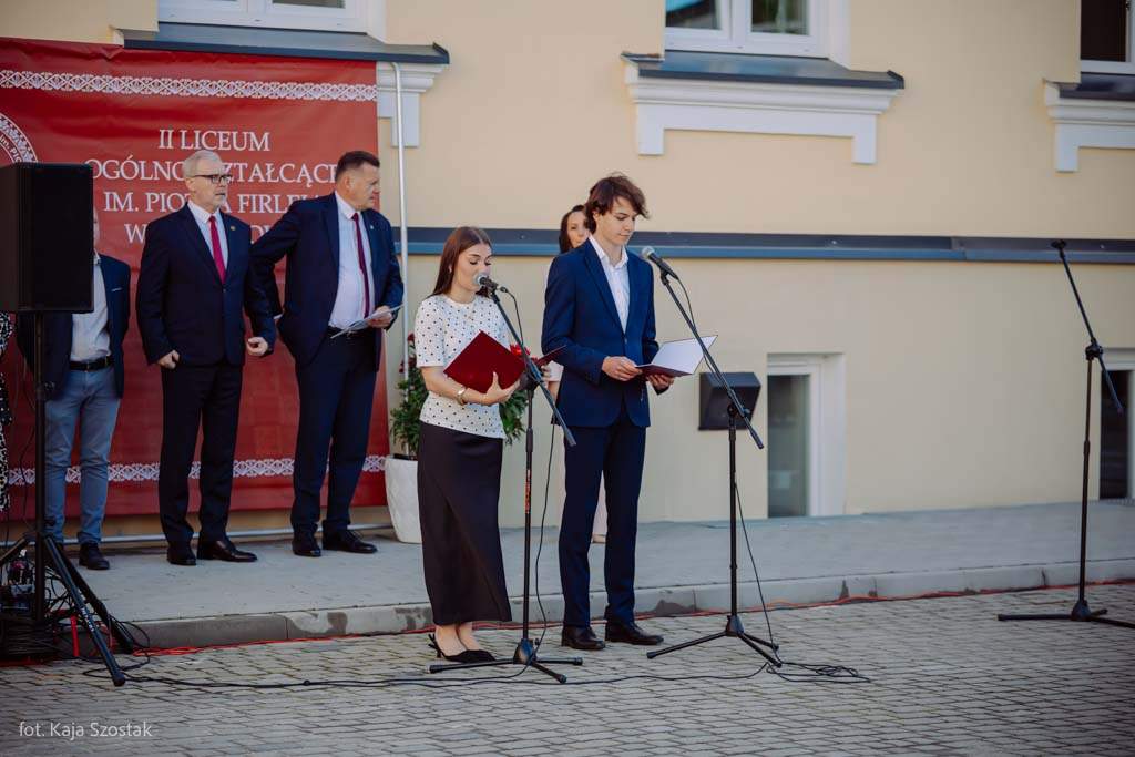 Uroczyste rozpoczęcie roku szkolnego