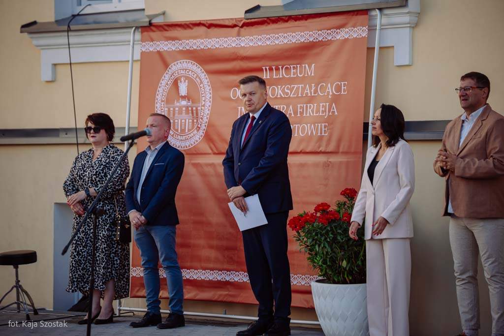 Uroczyste rozpoczęcie roku szkolnego