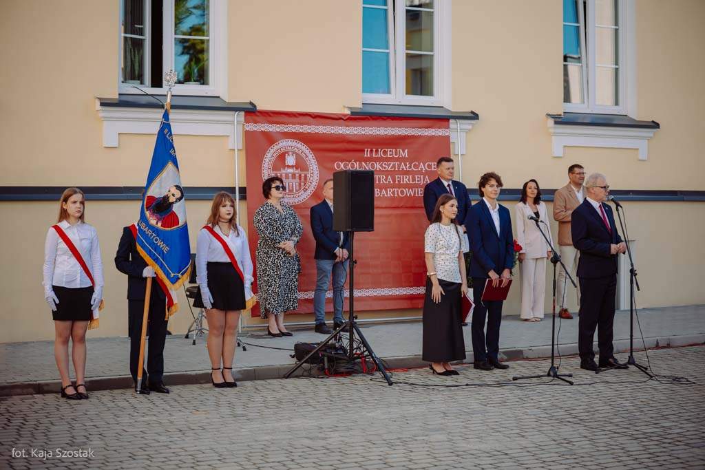 Uroczyste rozpoczęcie roku szkolnego