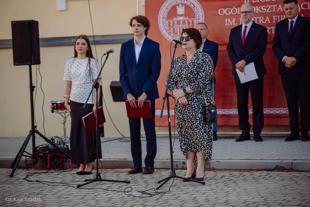 Uroczyste rozpoczęcie roku szkolnego