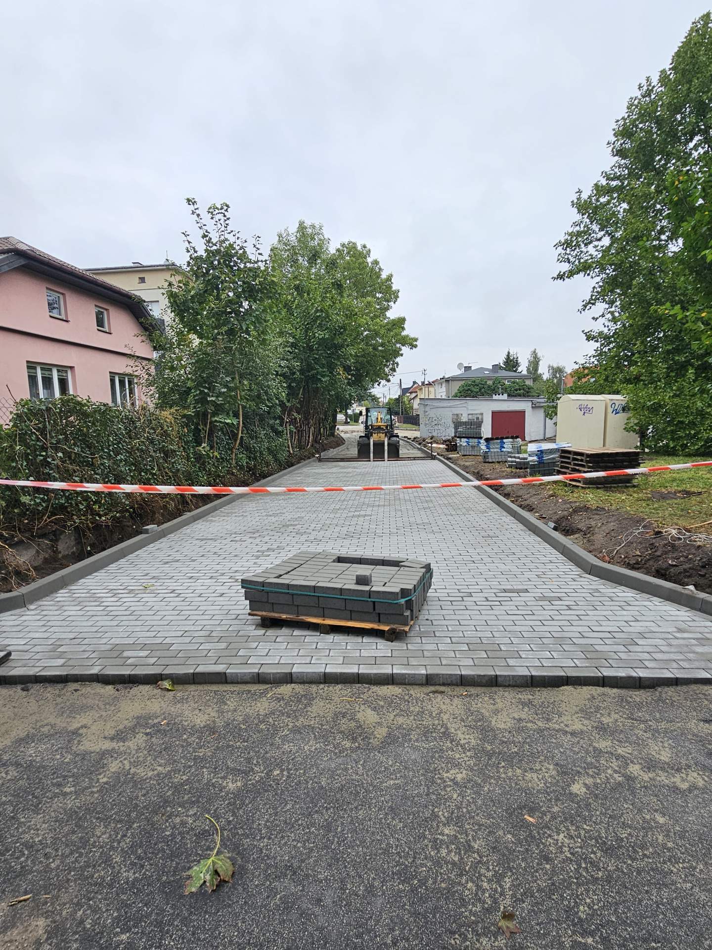 Na nowy objazd przy ul. Słowackiego jeszcze chwilę poczekamy