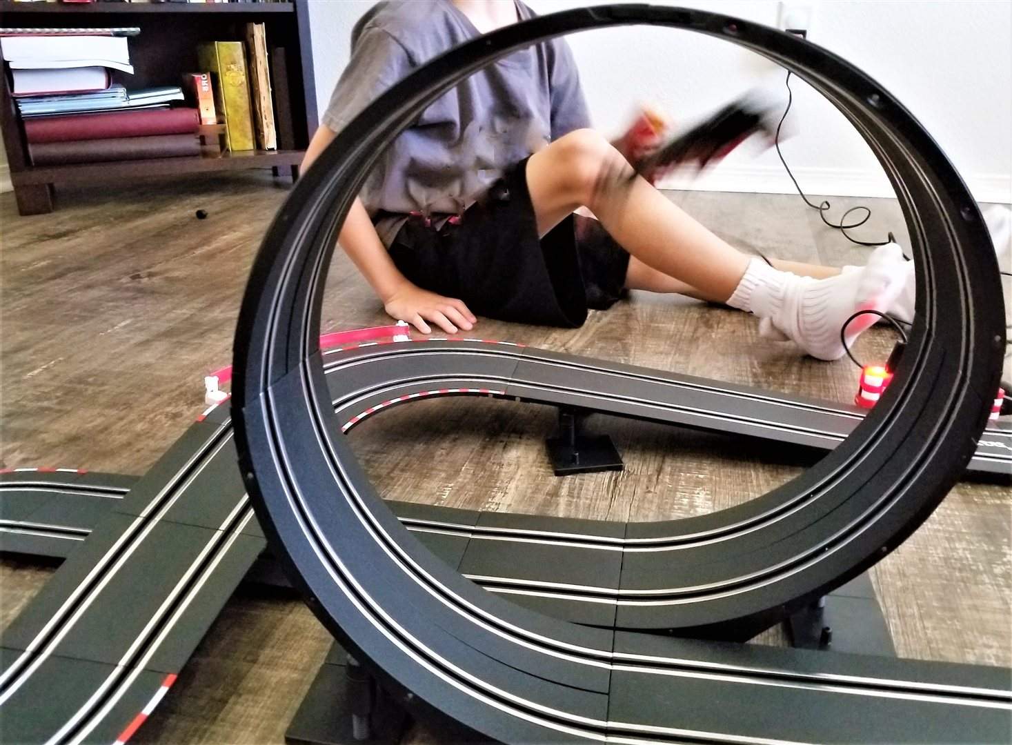 wielki tor Hot Wheels