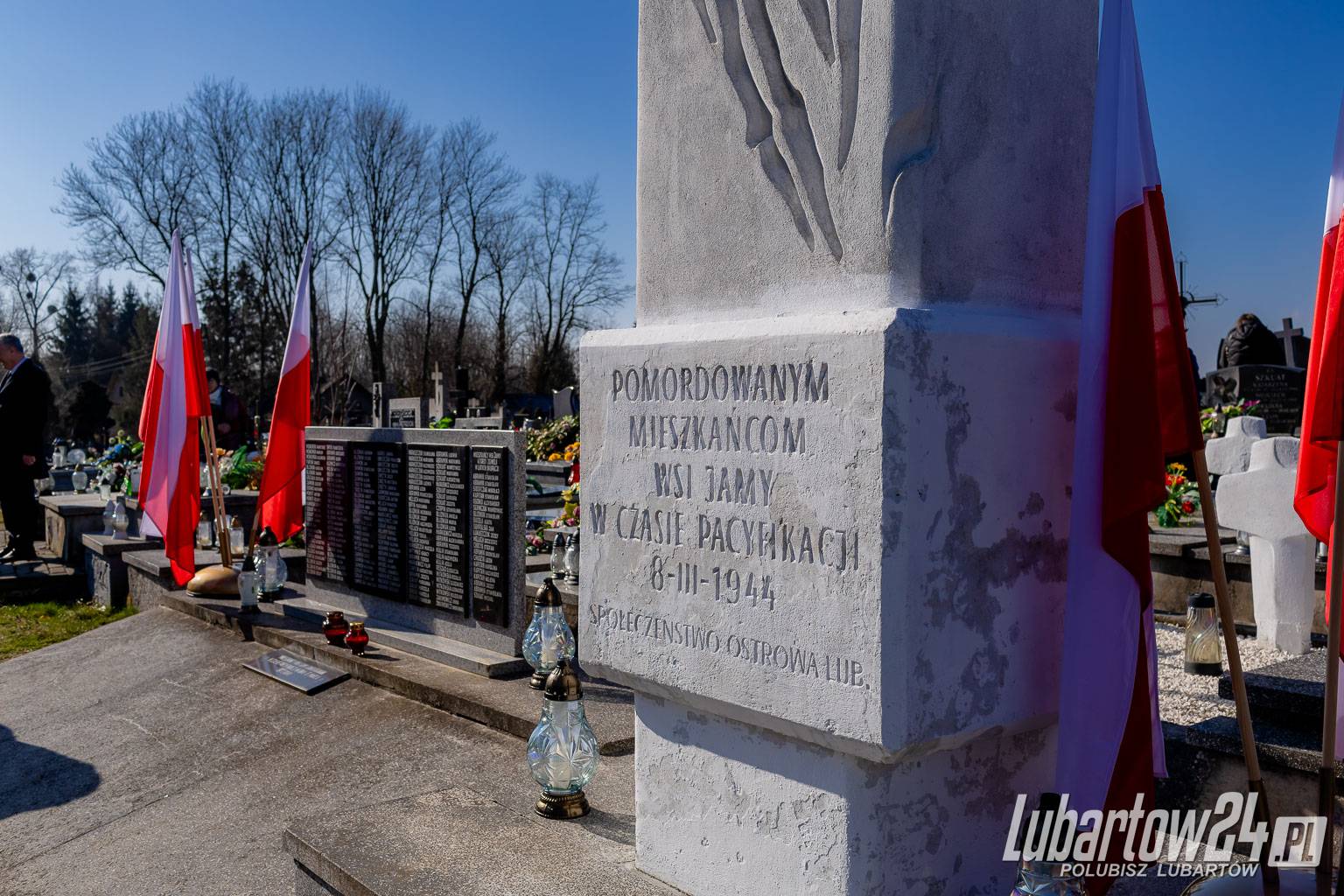 80. ROCZNICA PACYFIKACJI WSI JAMY