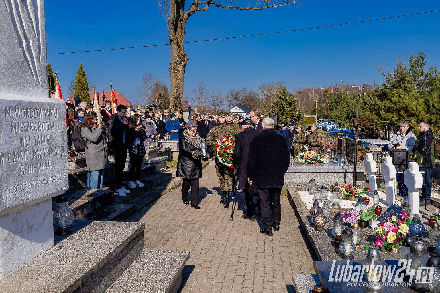 80. ROCZNICA PACYFIKACJI WSI JAMY