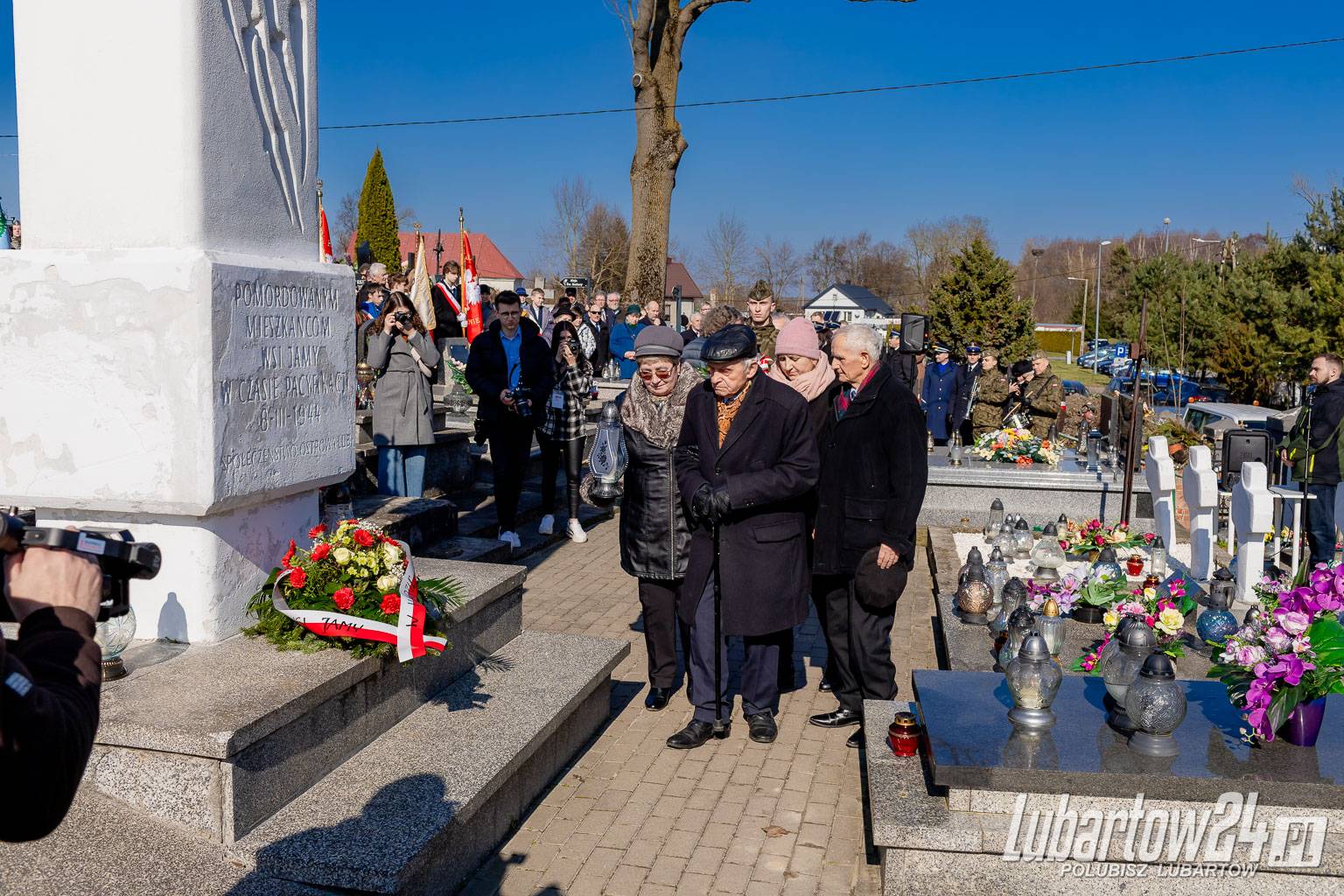 80. ROCZNICA PACYFIKACJI WSI JAMY