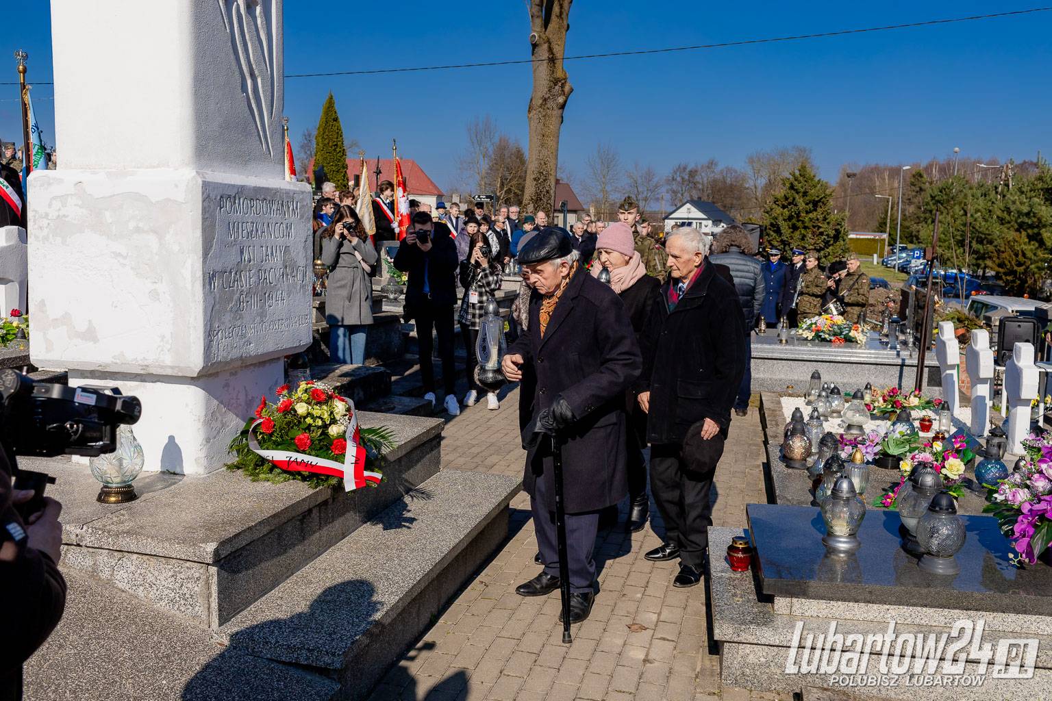 80. ROCZNICA PACYFIKACJI WSI JAMY