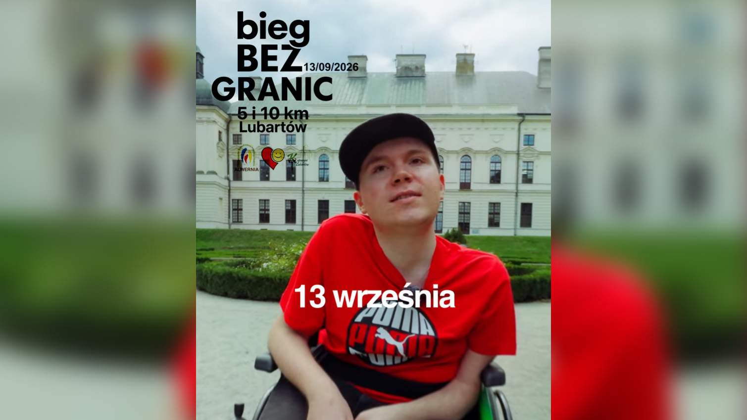 Poznaj Janka, to dla niego pobiegną podczas Lubartowskiego Festiwalu Biegowego „Bez Granic"