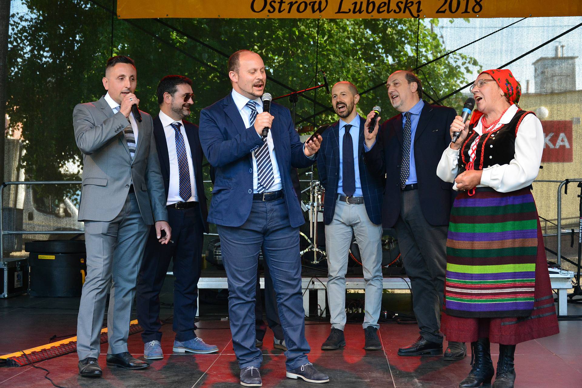Jarmark Zygmuntowski na szlaku Jagiellońskim