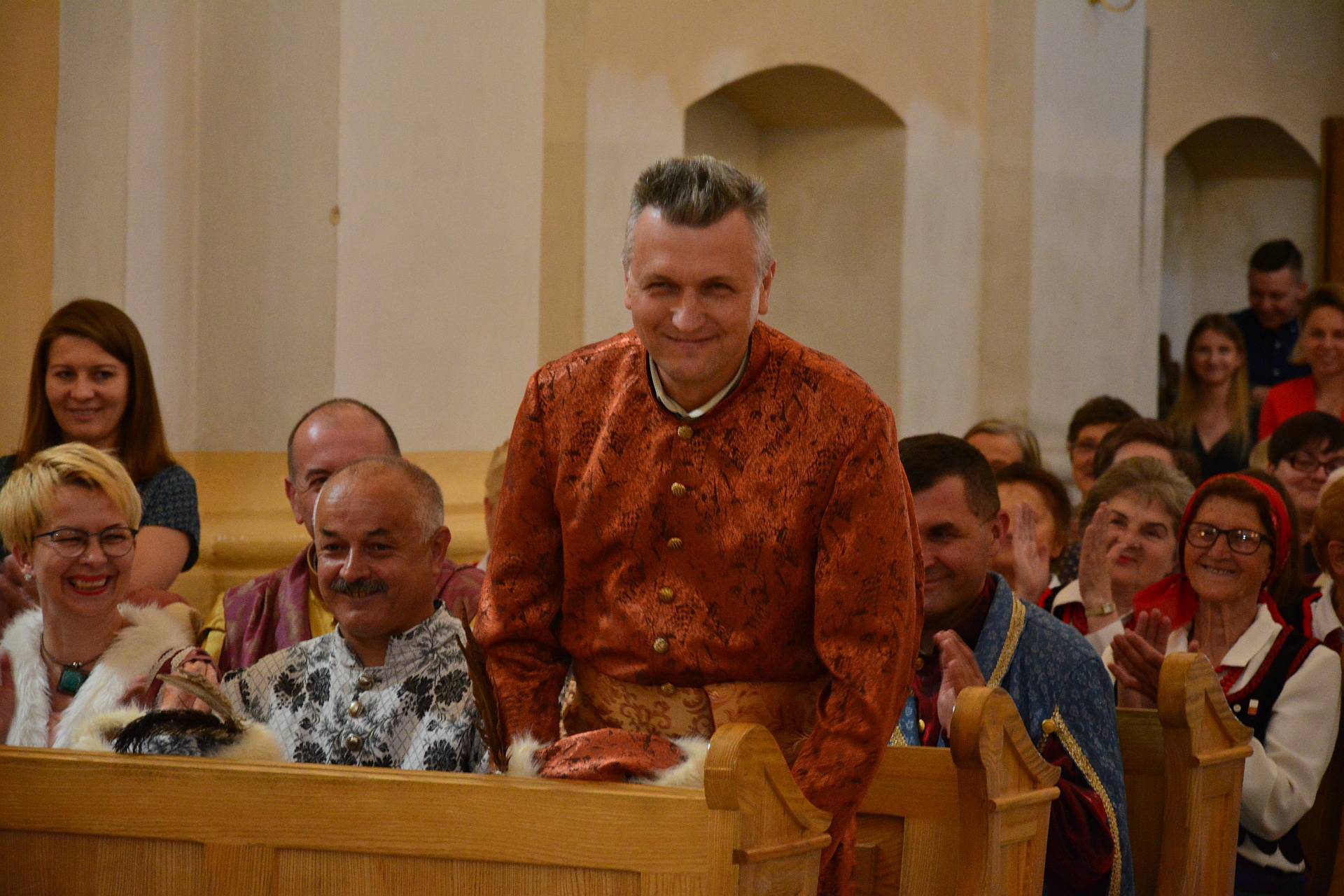 Jarmark Zygmuntowski na szlaku Jagiellońskim