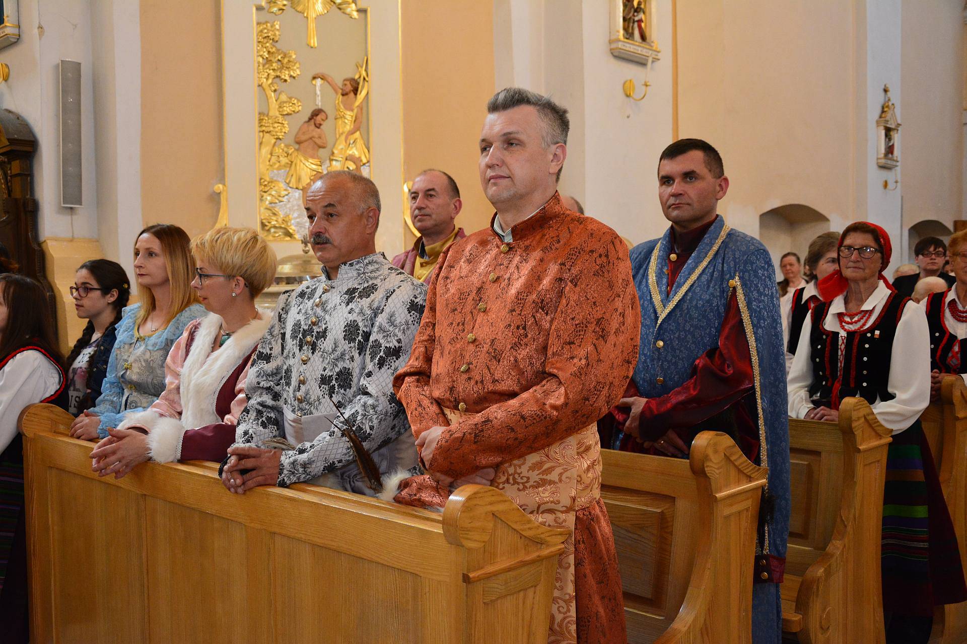 Jarmark Zygmuntowski na szlaku Jagiellońskim