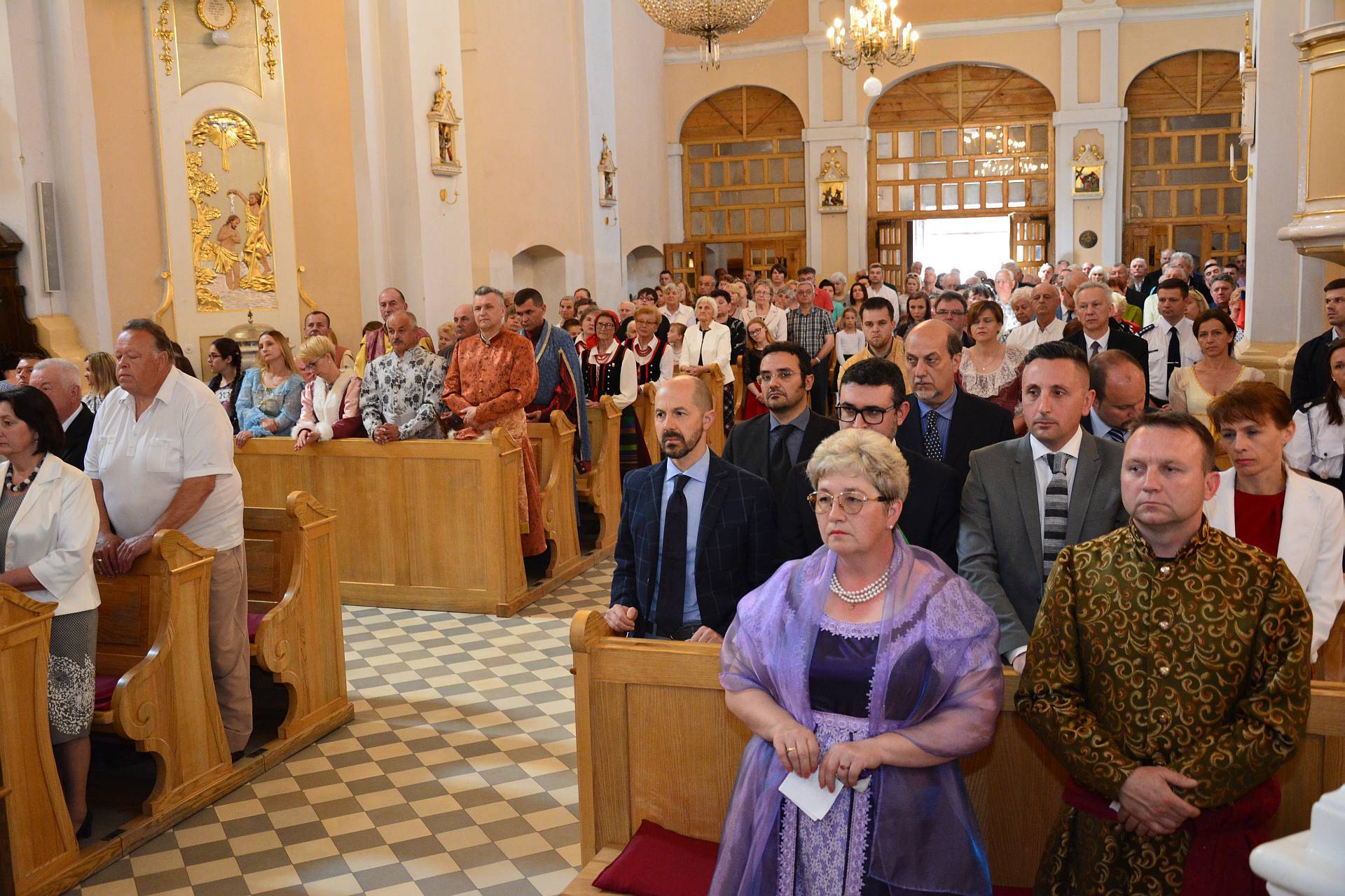 Jarmark Zygmuntowski na szlaku Jagiellońskim