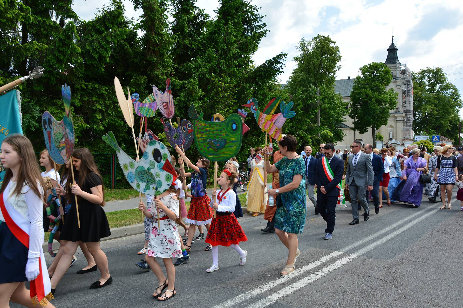 Jarmark Zygmuntowski na szlaku Jagiellońskim