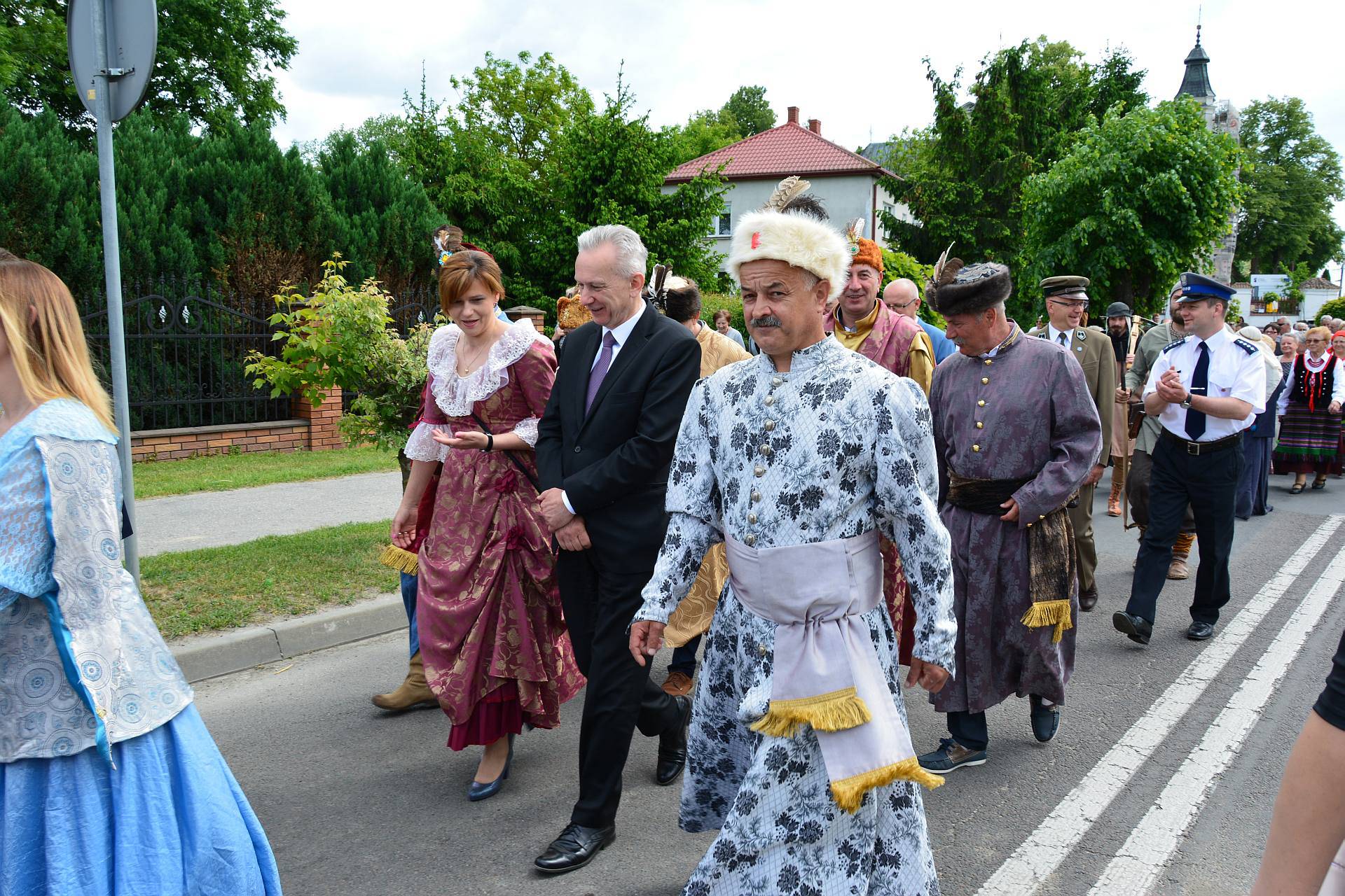 Jarmark Zygmuntowski na szlaku Jagiellońskim