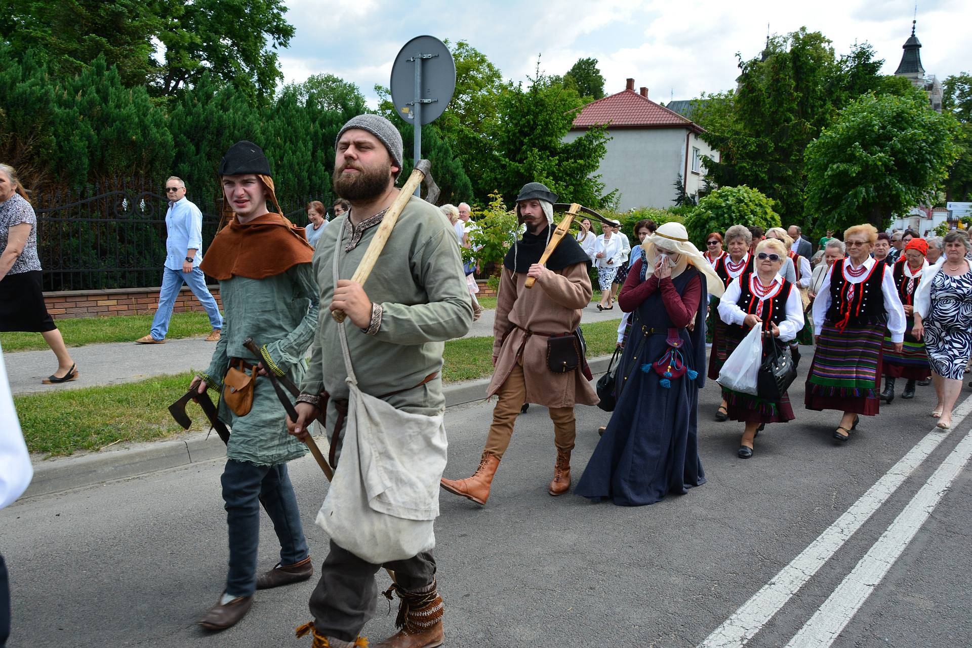 Jarmark Zygmuntowski na szlaku Jagiellońskim
