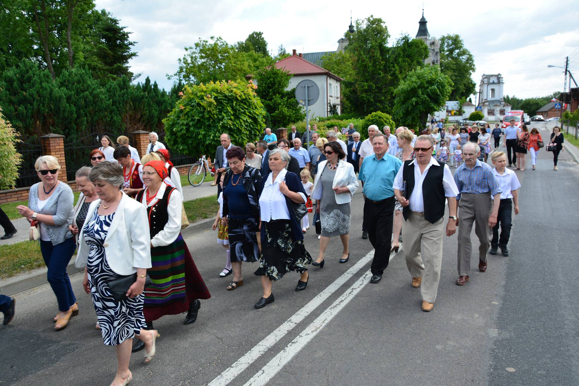 Jarmark Zygmuntowski na szlaku Jagiellońskim
