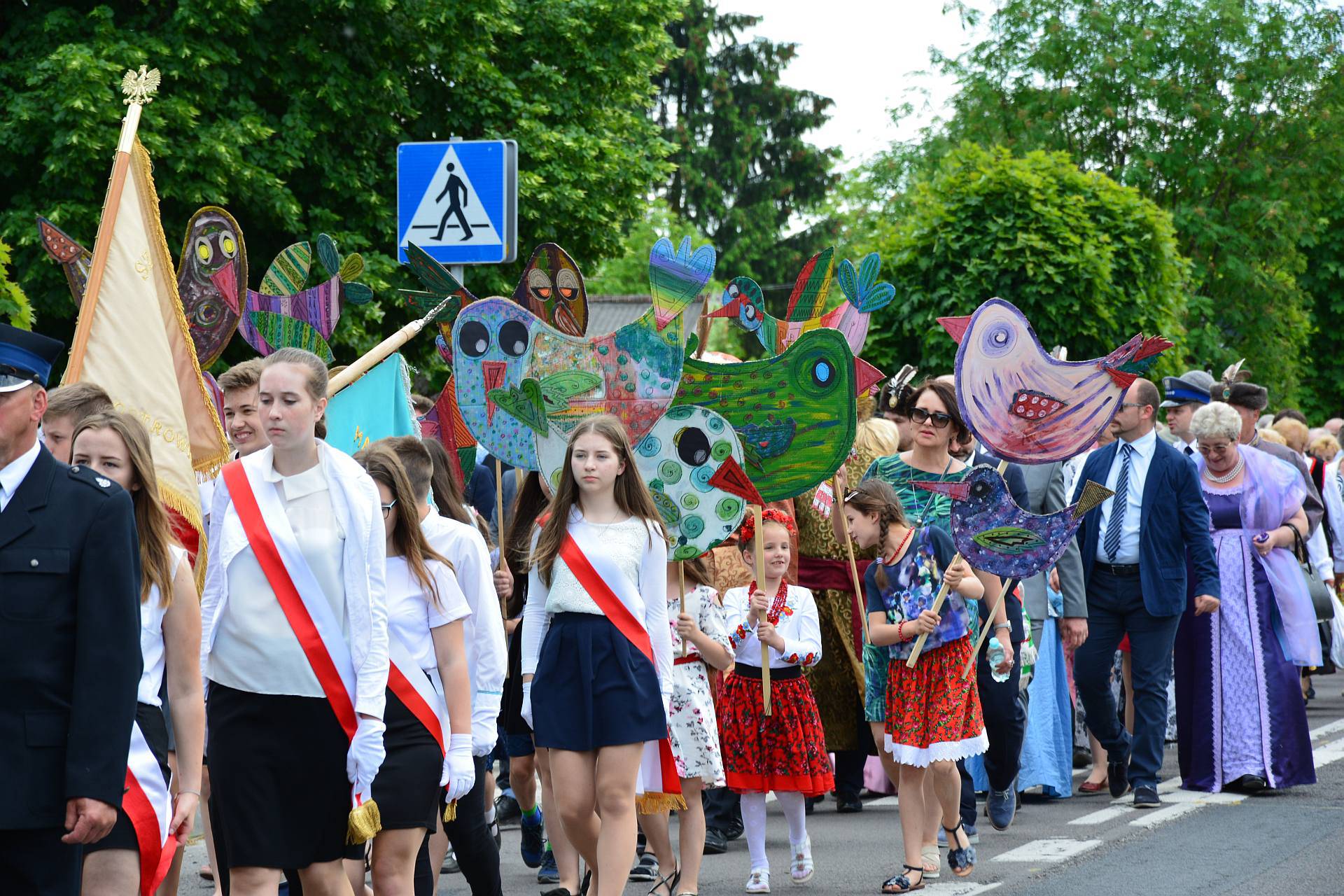 Jarmark Zygmuntowski na szlaku Jagiellońskim