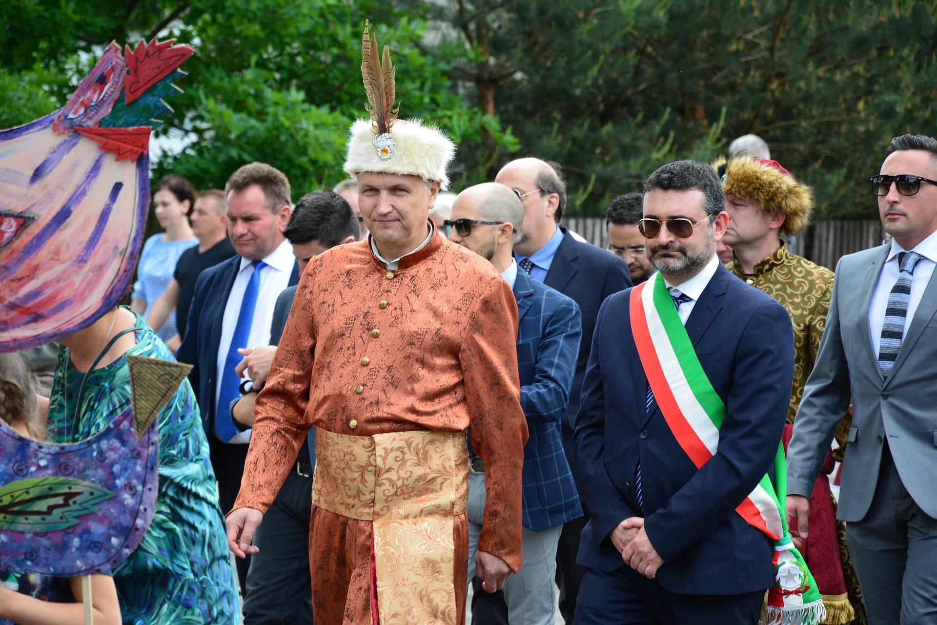 Jarmark Zygmuntowski na szlaku Jagiellońskim