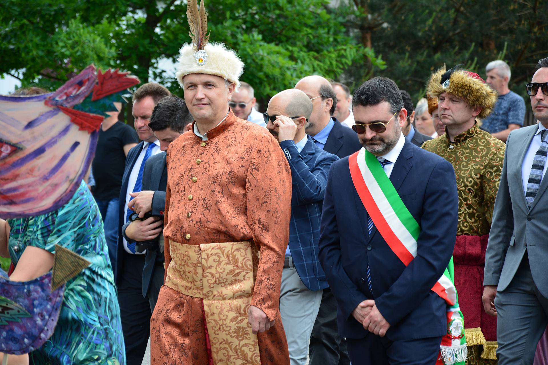 Jarmark Zygmuntowski na szlaku Jagiellońskim