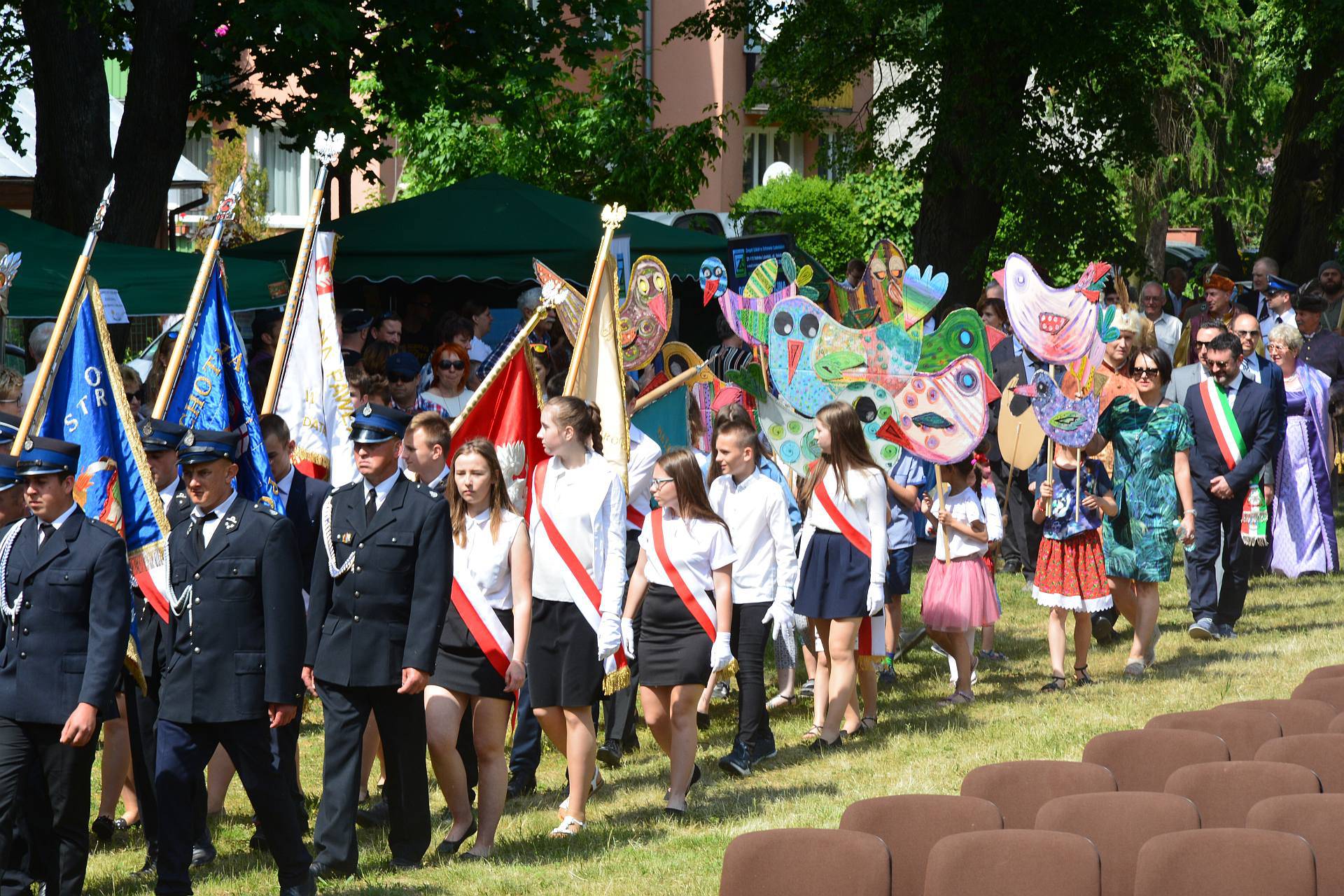 Jarmark Zygmuntowski na szlaku Jagiellońskim