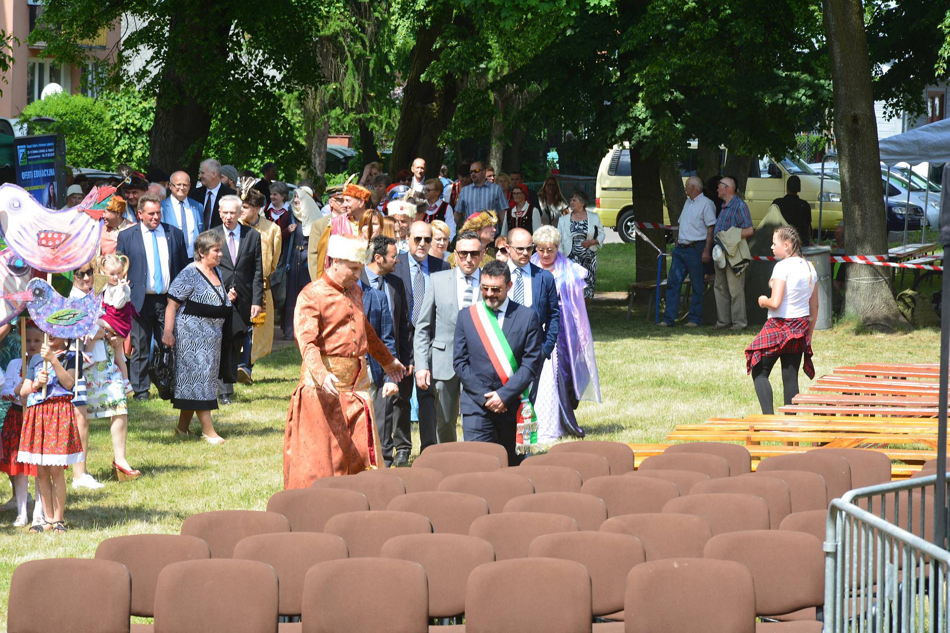 Jarmark Zygmuntowski na szlaku Jagiellońskim