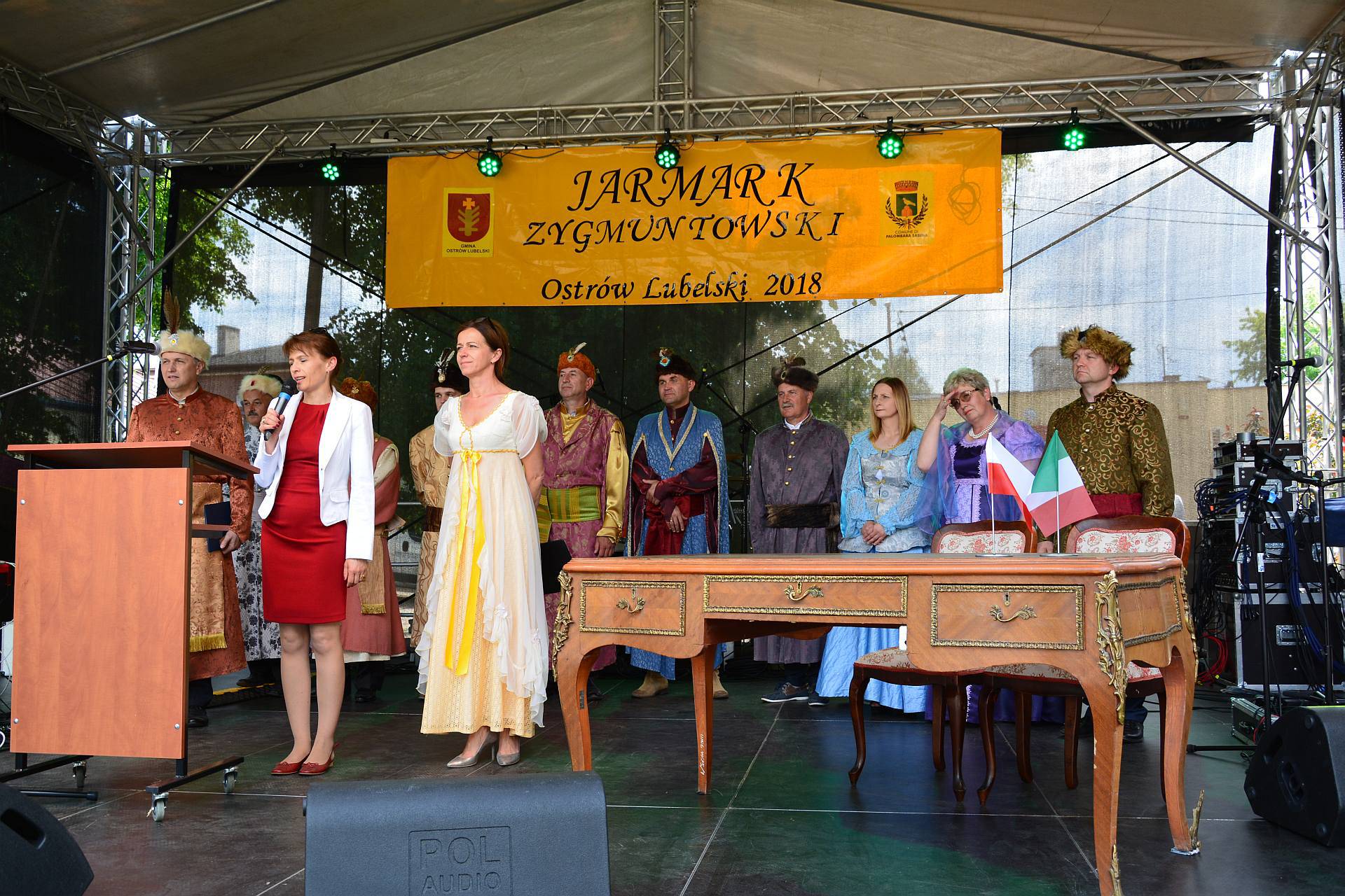 Jarmark Zygmuntowski na szlaku Jagiellońskim