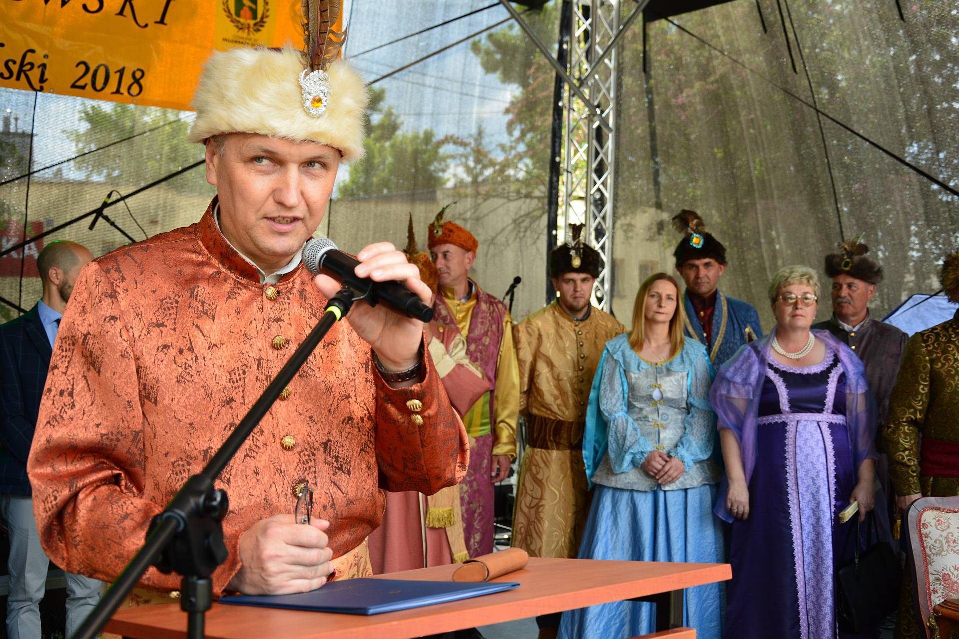 Jarmark Zygmuntowski na szlaku Jagiellońskim