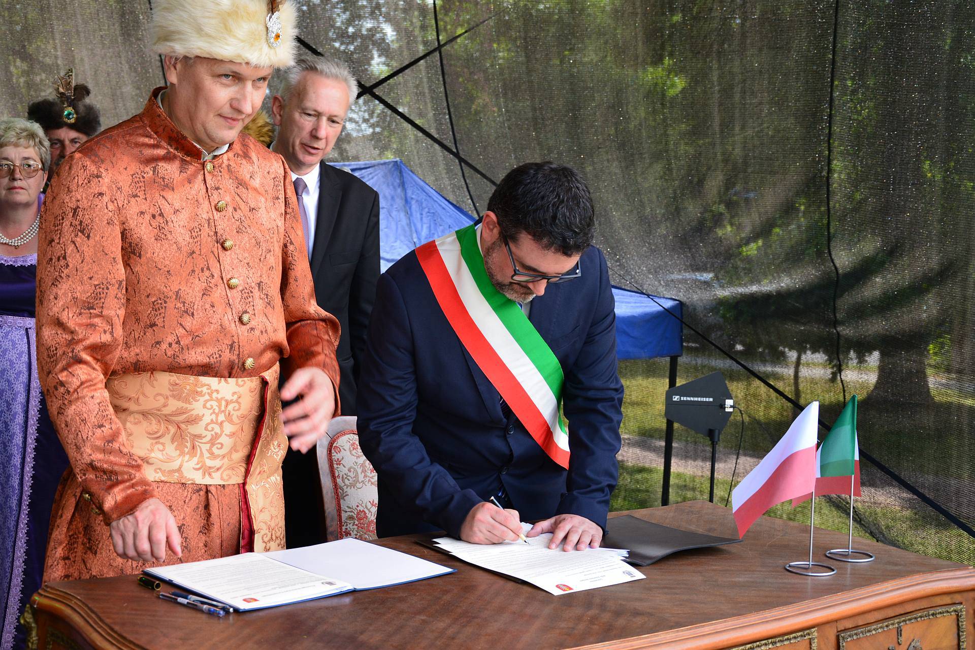 Jarmark Zygmuntowski na szlaku Jagiellońskim