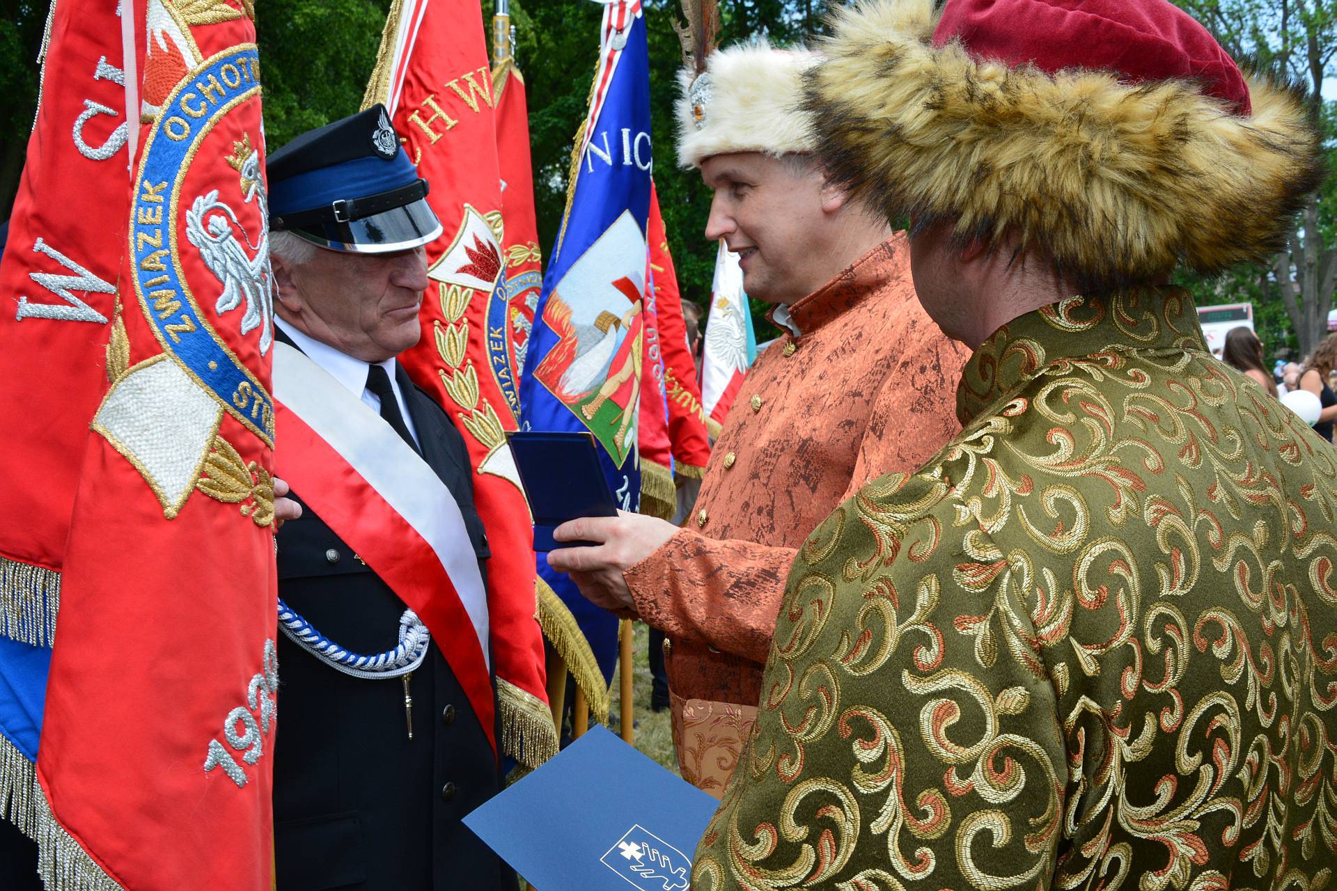 Jarmark Zygmuntowski na szlaku Jagiellońskim