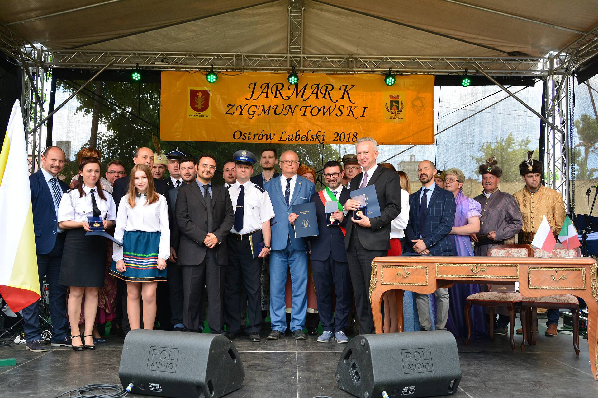 Jarmark Zygmuntowski na szlaku Jagiellońskim
